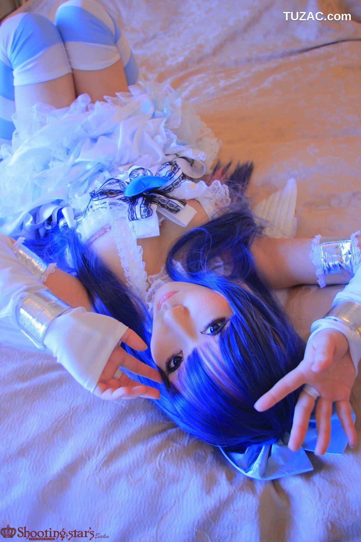 日本CosPlay_サク&amp;花邑沙希《Panty &amp; Stocking with Garterbelt》 写真集[99P]