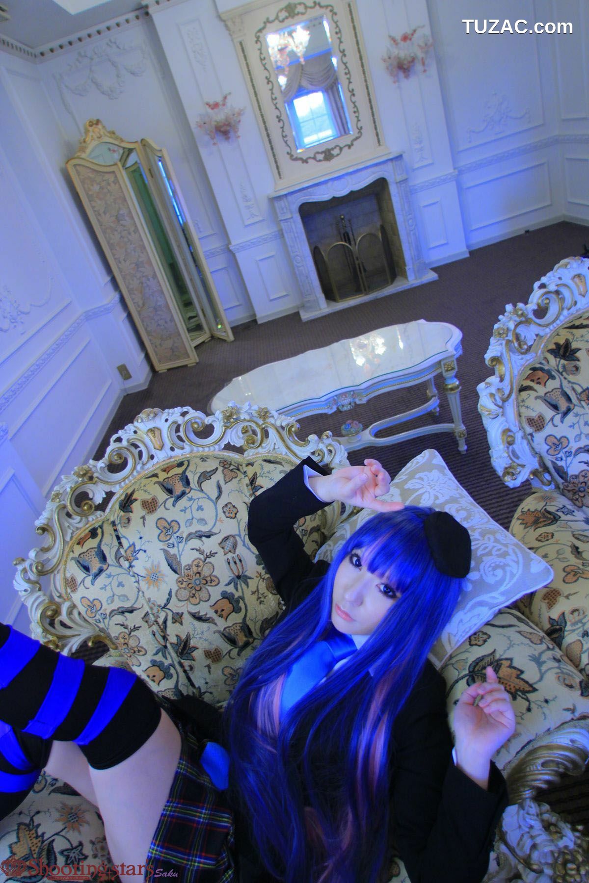 日本CosPlay_サク&amp;花邑沙希《Panty &amp; Stocking with Garterbelt》 写真集[99P]