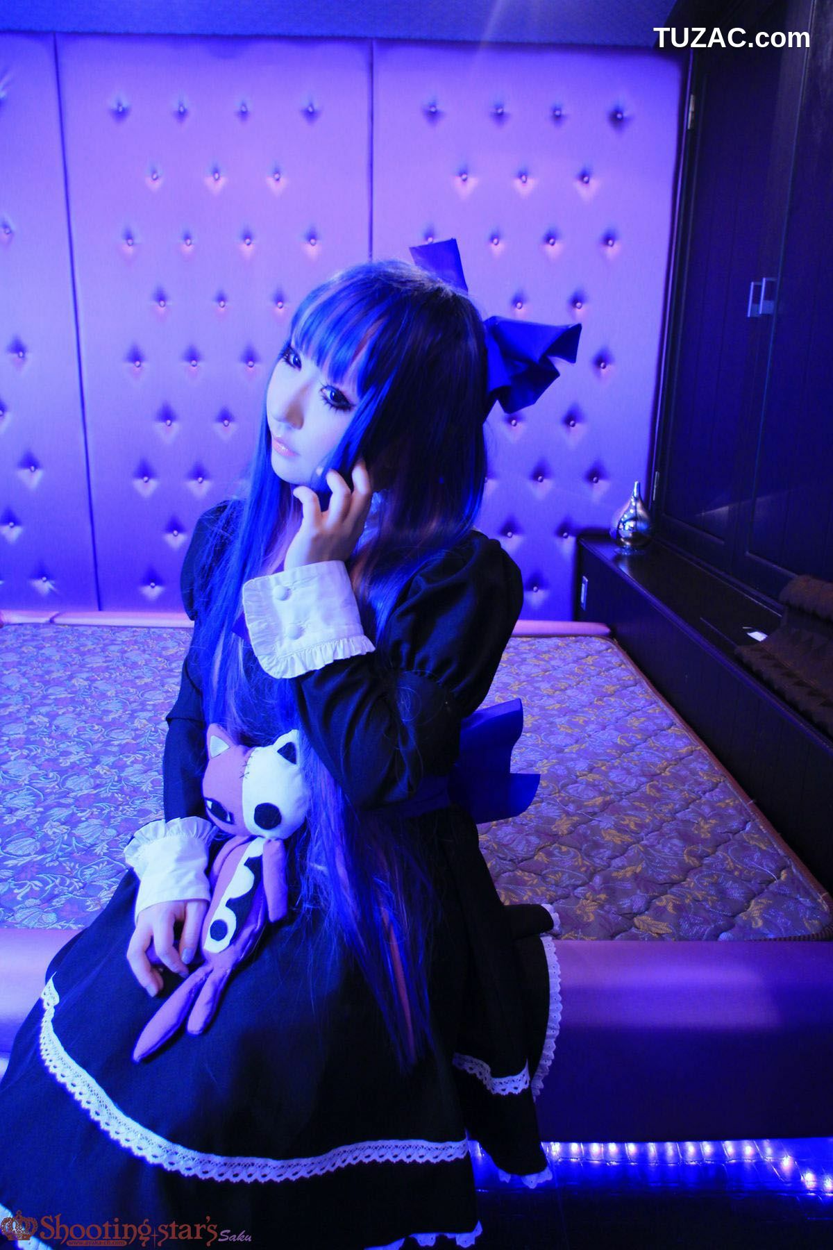 日本CosPlay_サク&amp;花邑沙希《Panty &amp; Stocking with Garterbelt》 写真集[99P]