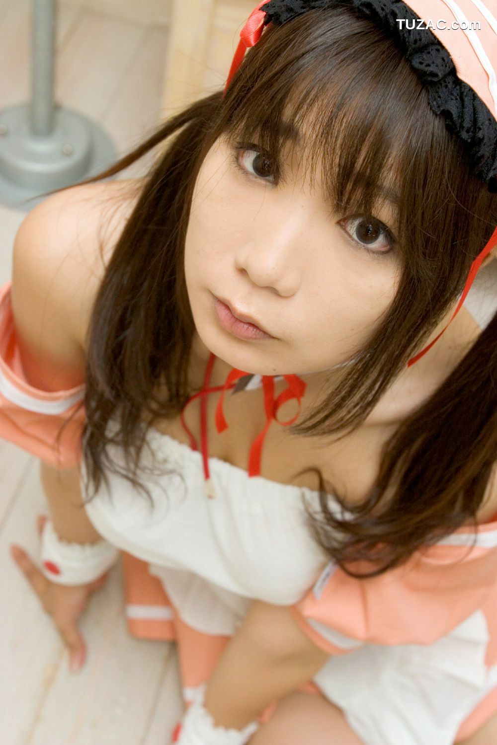日本CosPlay_チョコボール向囲 《Suzumiya Haruhi no Yuuutsu》Suzumiya Haruhi+Asahina Mikuru 写真集