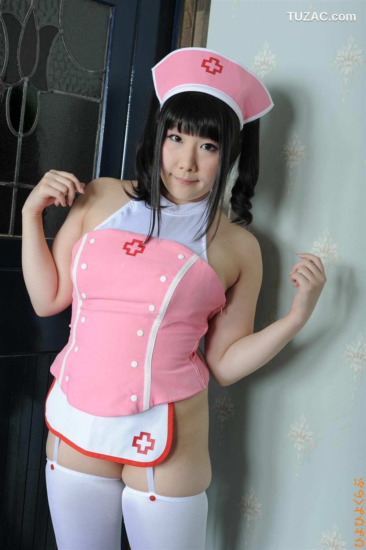 日本CosPlay_丹雫ひよ (Nishizuku Hiyo) Nurse [HiyoHiyo Club] 写真集[120P]