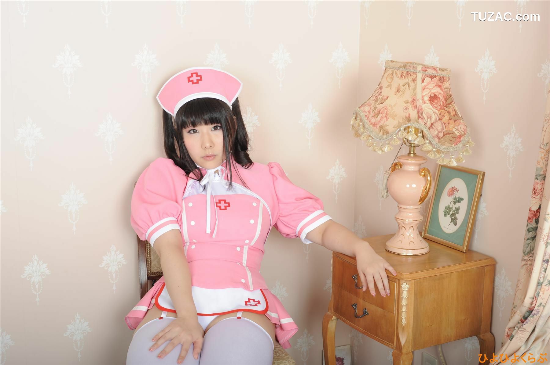 日本CosPlay_丹雫ひよ (Nishizuku Hiyo) Nurse [HiyoHiyo Club] 写真集[120P]