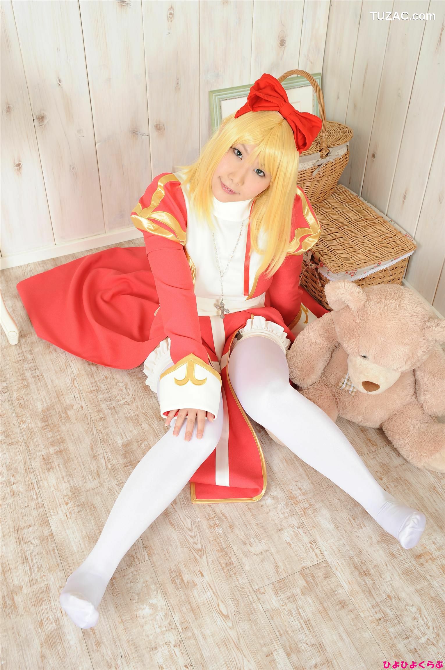 日本CosPlay_丹雫ひよ 《Ragnarok Online》High Priest  写真集[100P]