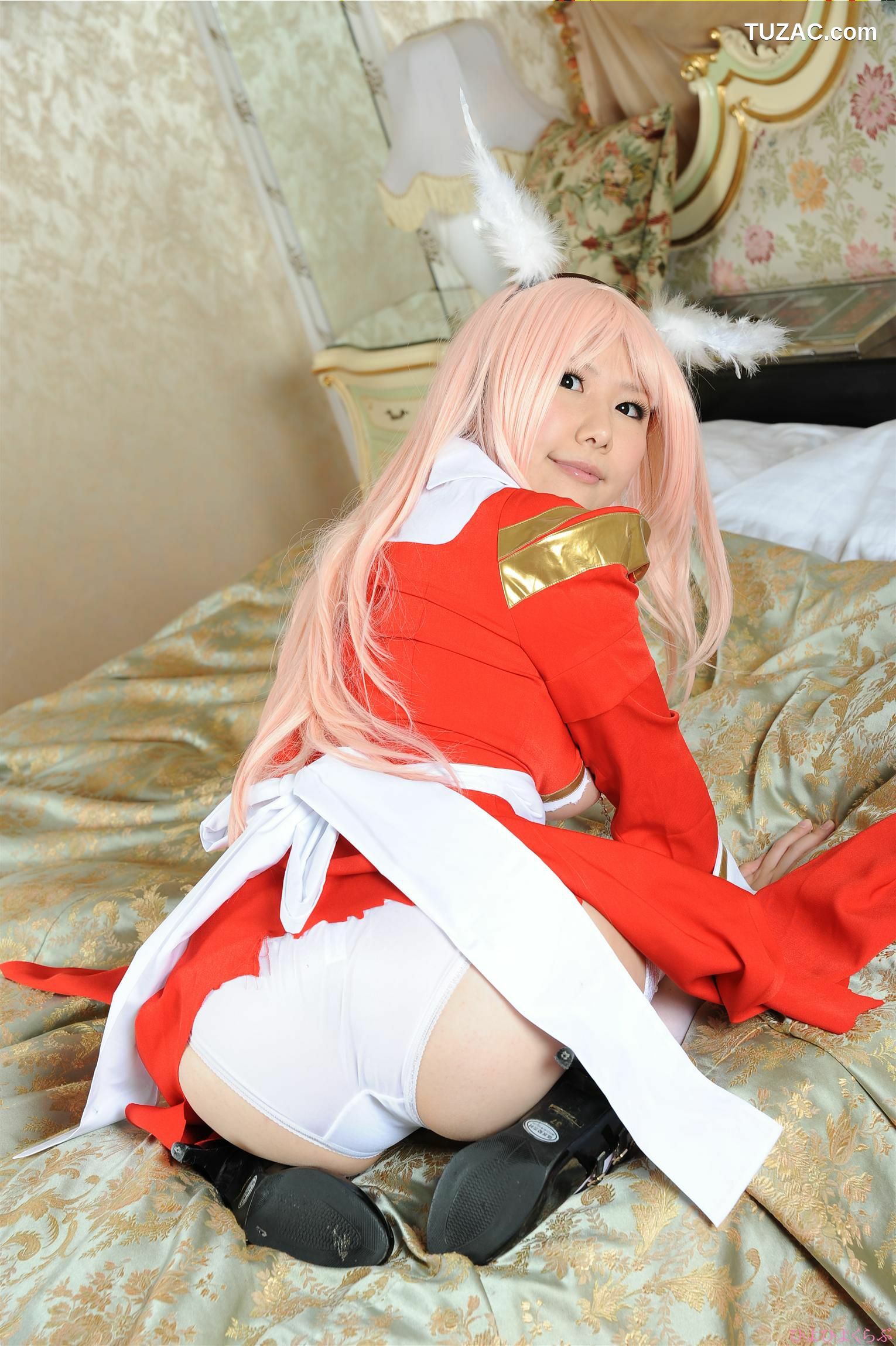 日本CosPlay_丹雫ひよ 《Ragnarok Online》High Priest  写真集[100P]