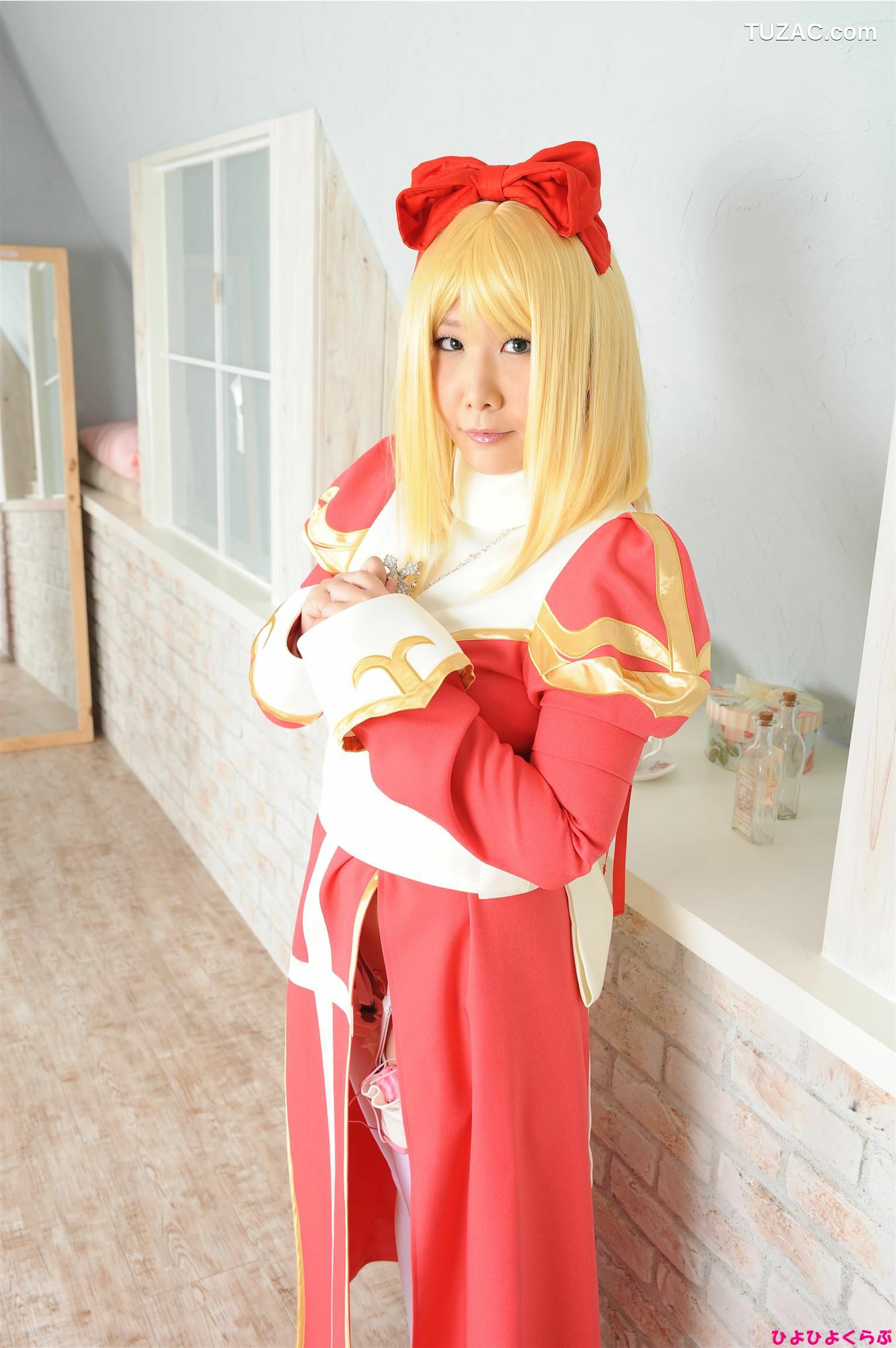 日本CosPlay_丹雫ひよ 《Ragnarok Online》High Priest  写真集[100P]