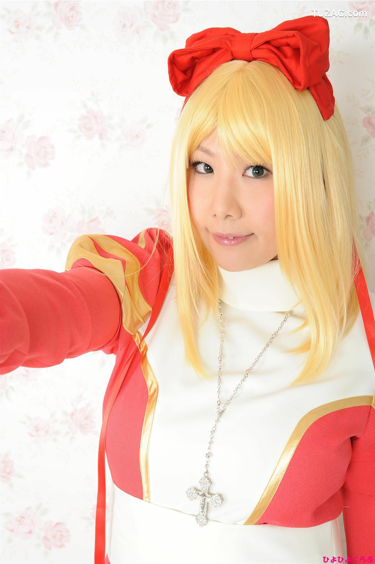 日本CosPlay_丹雫ひよ 《Ragnarok Online》High Priest  写真集[100P]