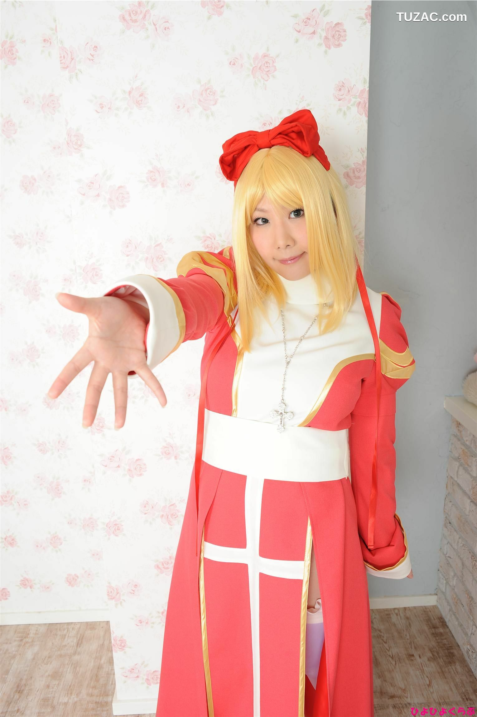 日本CosPlay_丹雫ひよ 《Ragnarok Online》High Priest  写真集[100P]