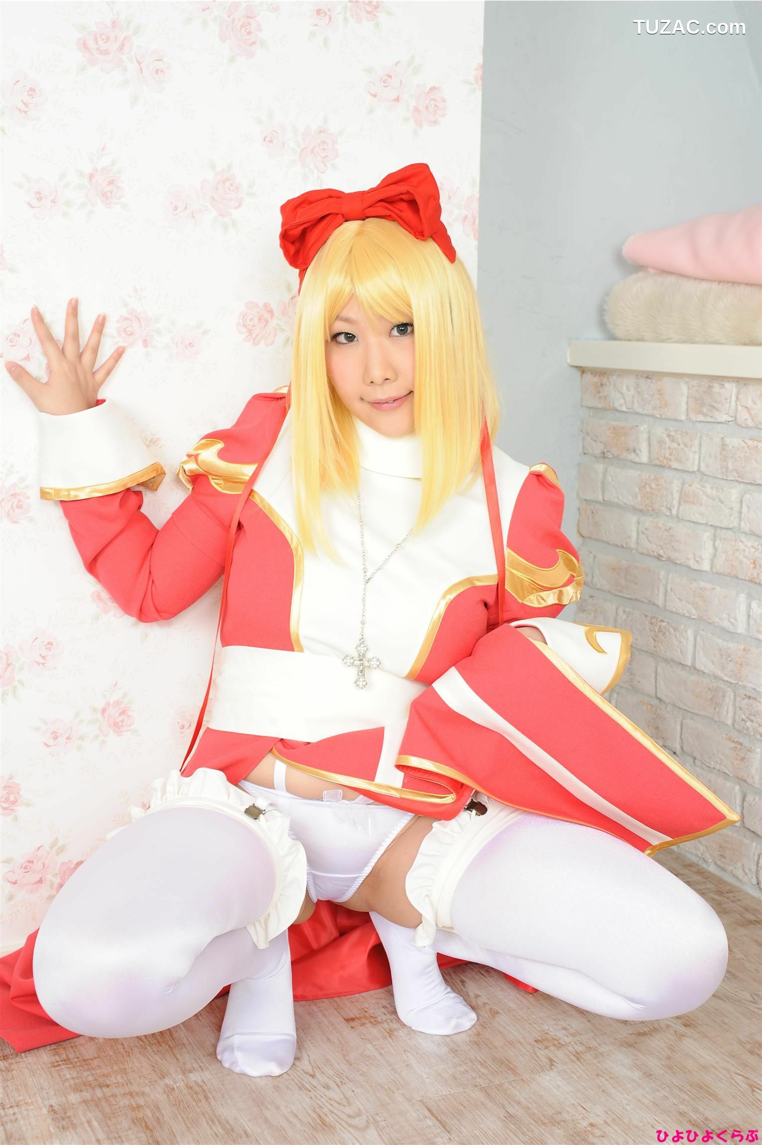 日本CosPlay_丹雫ひよ 《Ragnarok Online》High Priest  写真集[100P]