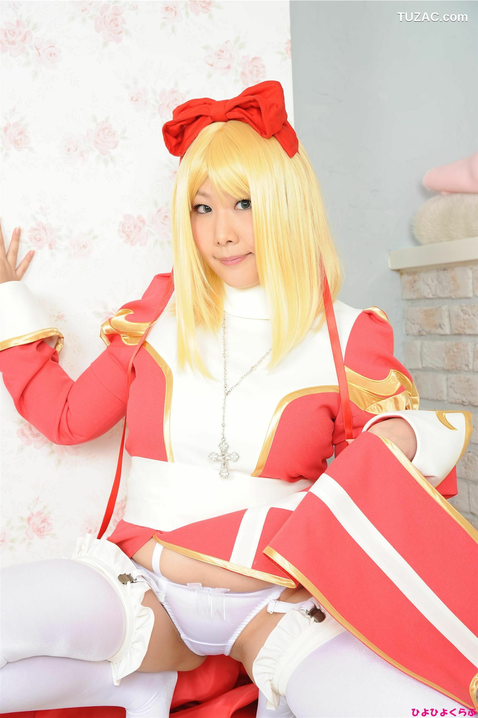 日本CosPlay_丹雫ひよ 《Ragnarok Online》High Priest  写真集[100P]