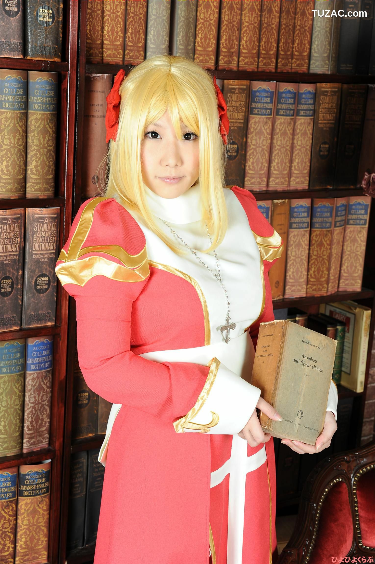 日本CosPlay_丹雫ひよ 《Ragnarok Online》High Priest  写真集[100P]