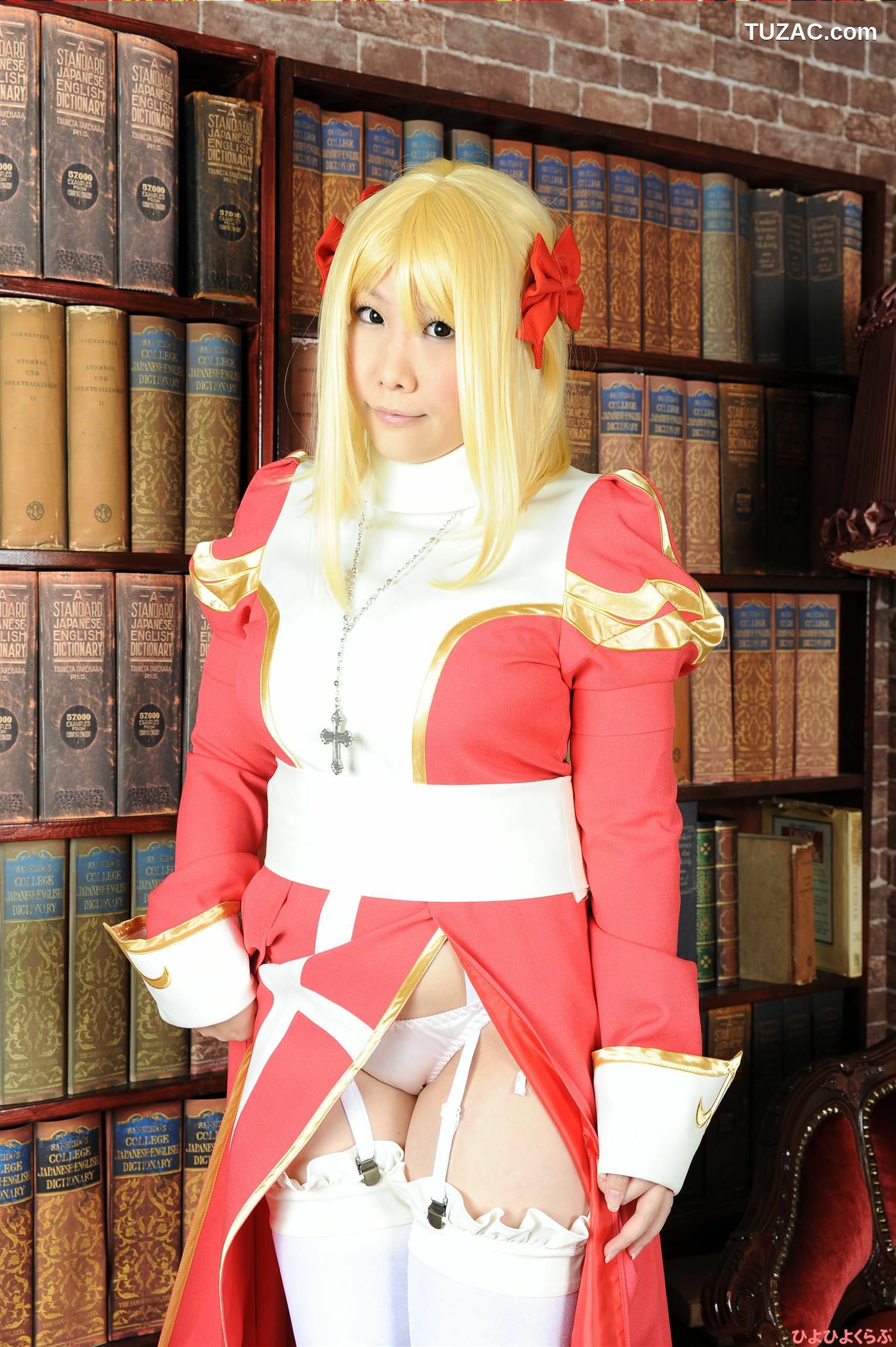 日本CosPlay_丹雫ひよ 《Ragnarok Online》High Priest  写真集[100P]