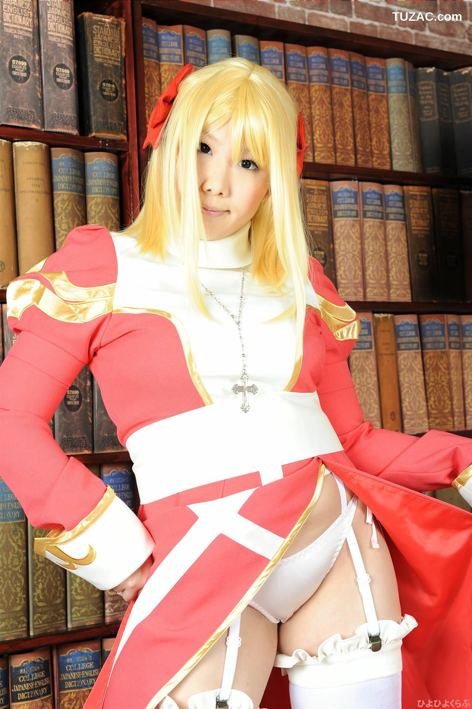 日本CosPlay_丹雫ひよ 《Ragnarok Online》High Priest  写真集[100P]