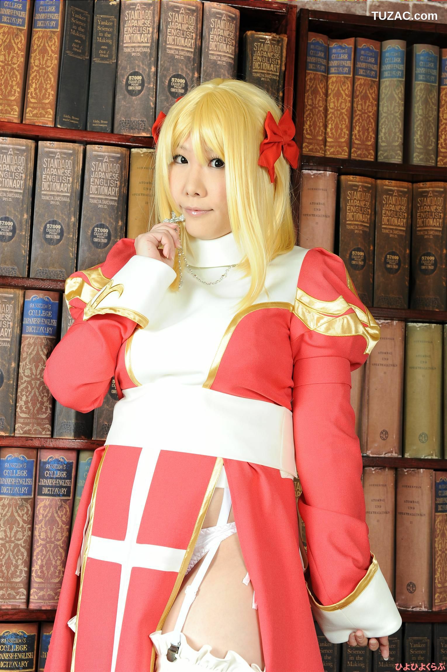 日本CosPlay_丹雫ひよ 《Ragnarok Online》High Priest  写真集[100P]