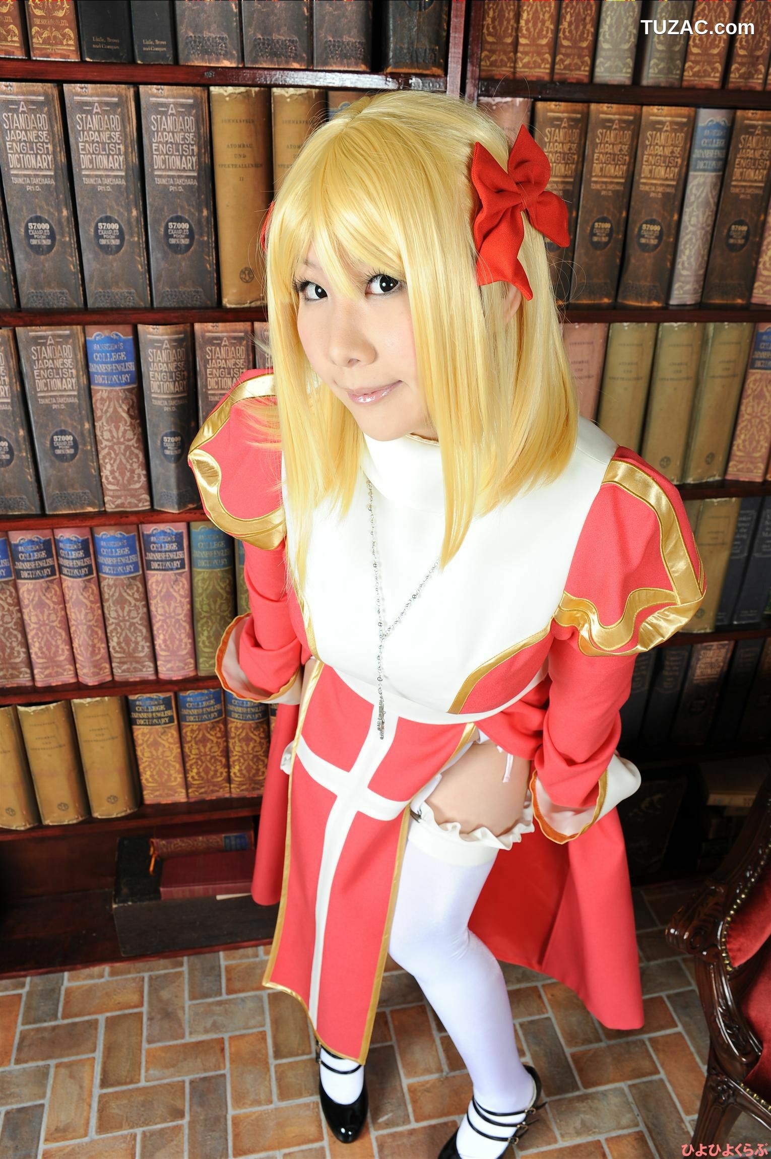 日本CosPlay_丹雫ひよ 《Ragnarok Online》High Priest  写真集[100P]