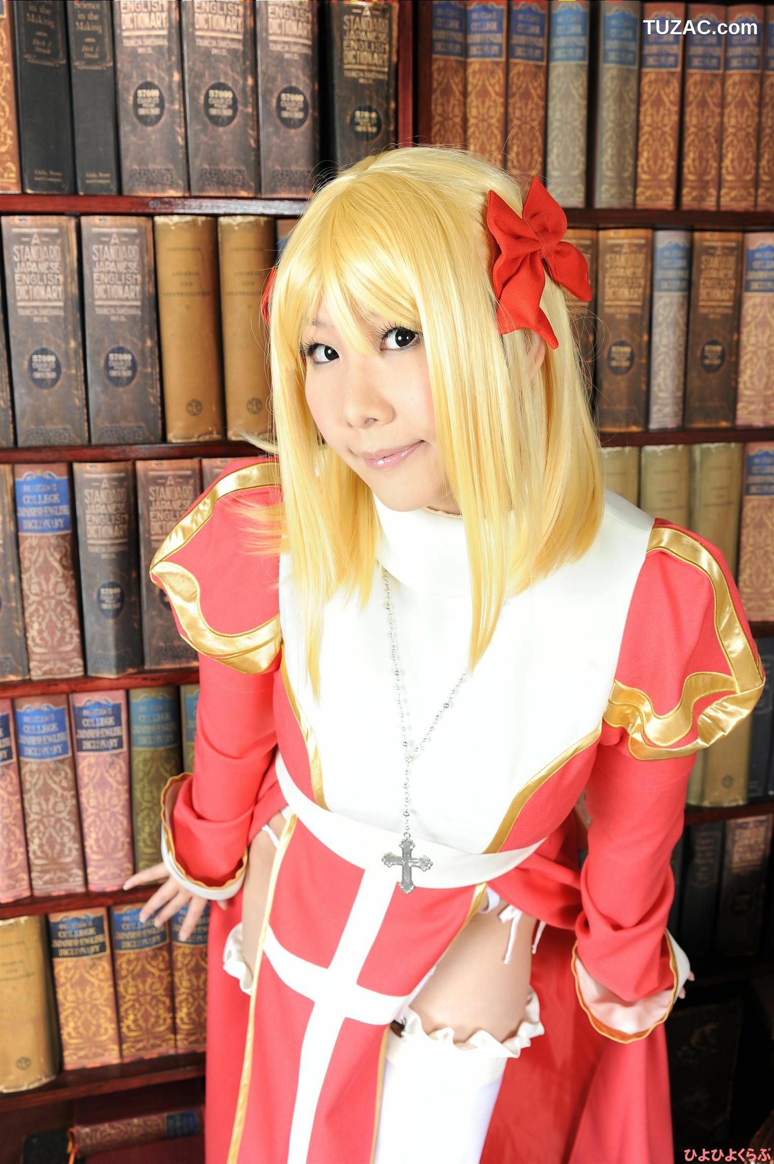 日本CosPlay_丹雫ひよ 《Ragnarok Online》High Priest  写真集[100P]