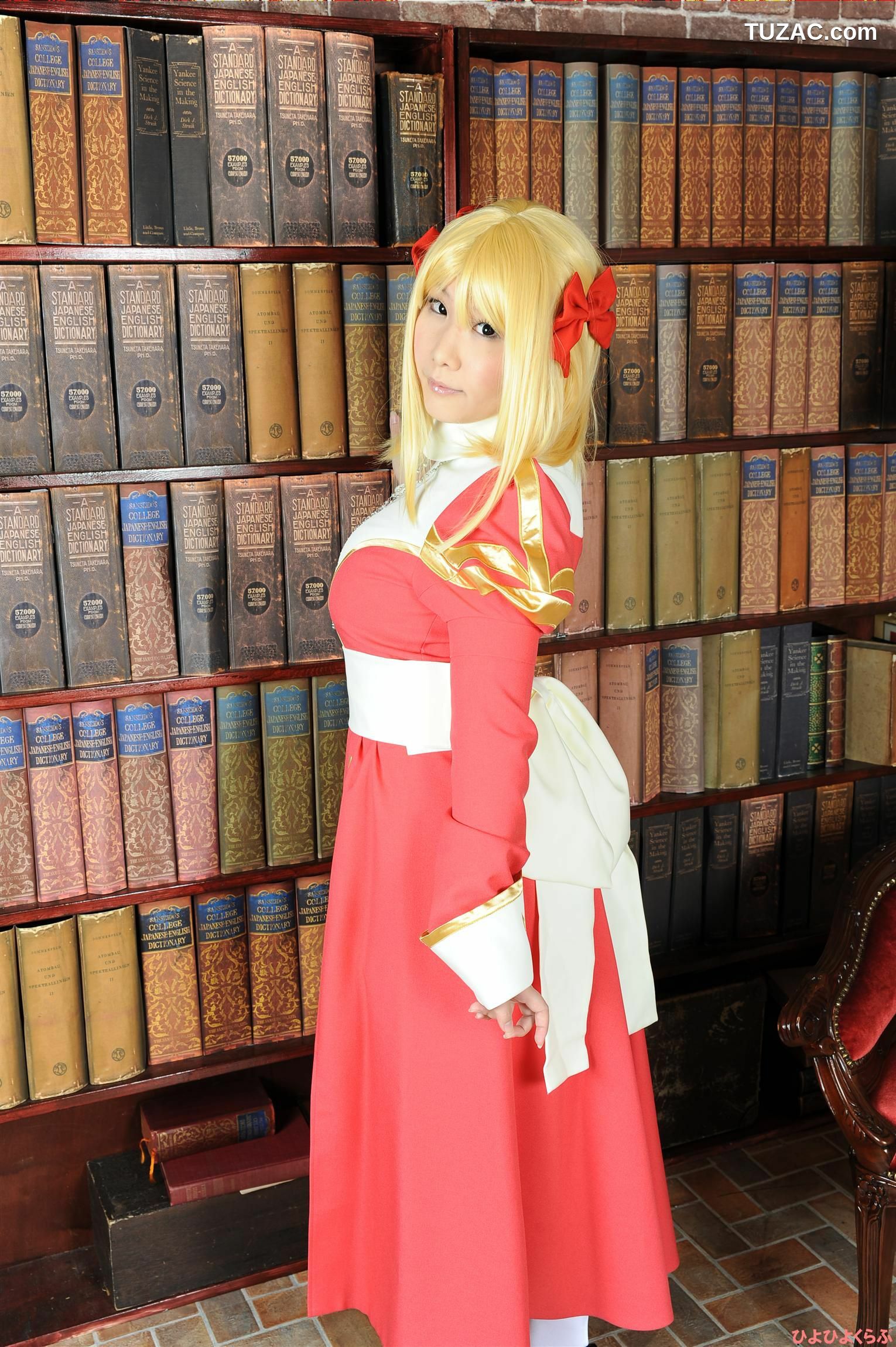 日本CosPlay_丹雫ひよ 《Ragnarok Online》High Priest  写真集[100P]