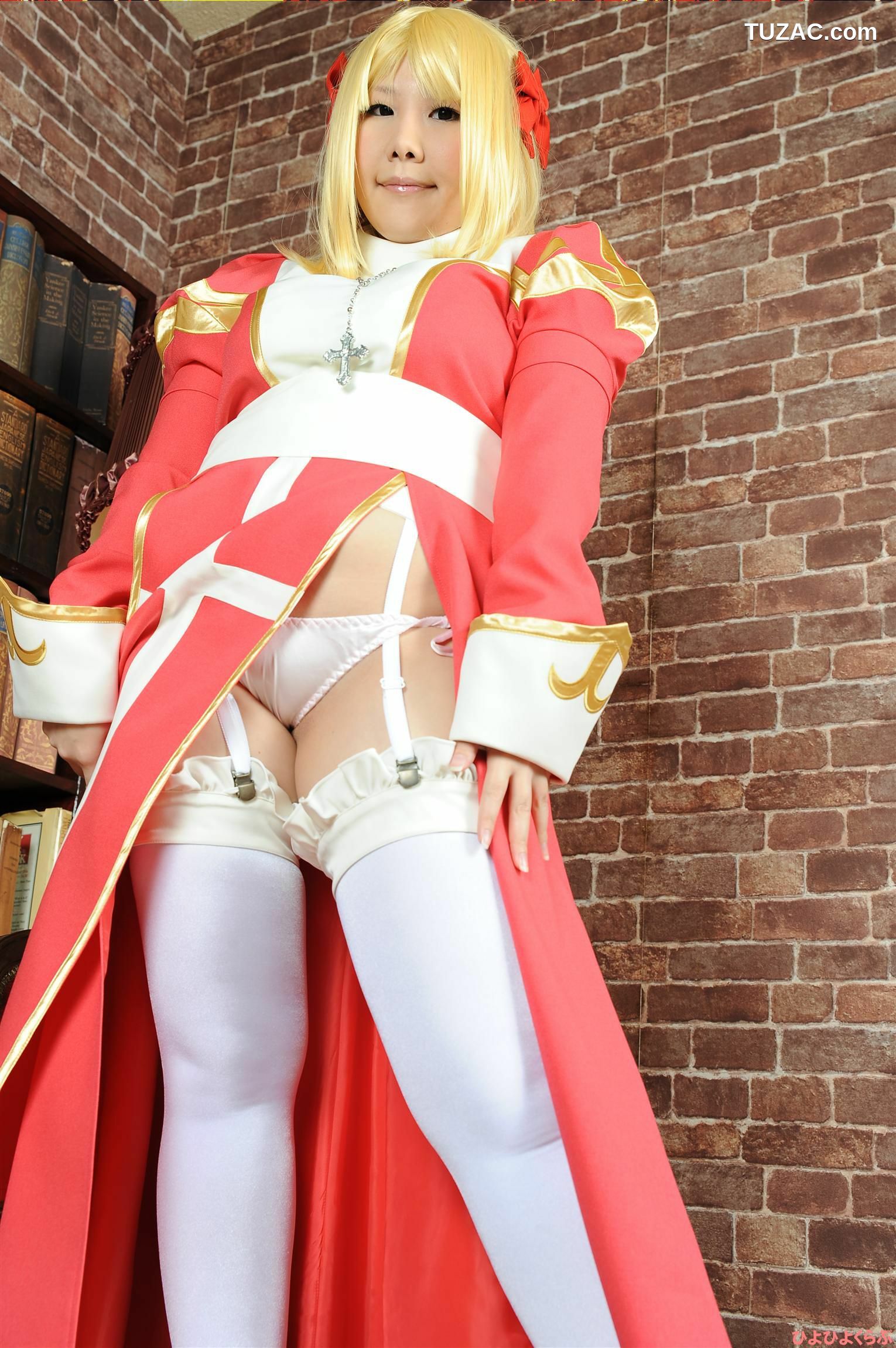 日本CosPlay_丹雫ひよ 《Ragnarok Online》High Priest  写真集[100P]