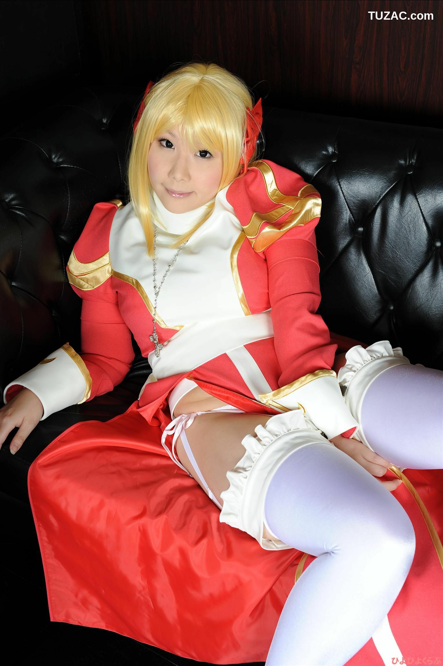 日本CosPlay_丹雫ひよ 《Ragnarok Online》High Priest  写真集[100P]