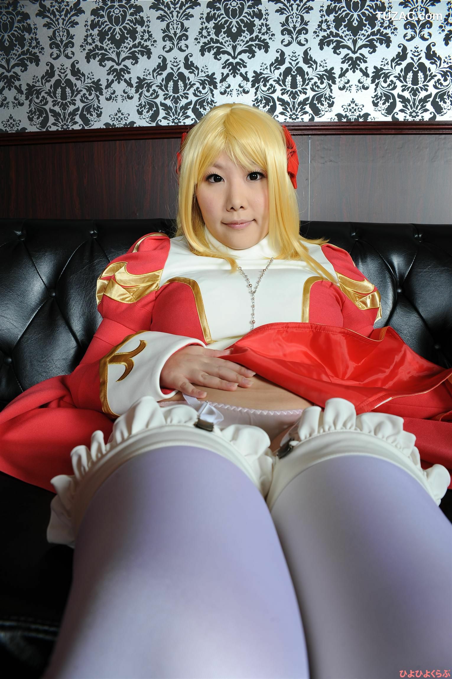 日本CosPlay_丹雫ひよ 《Ragnarok Online》High Priest  写真集[100P]