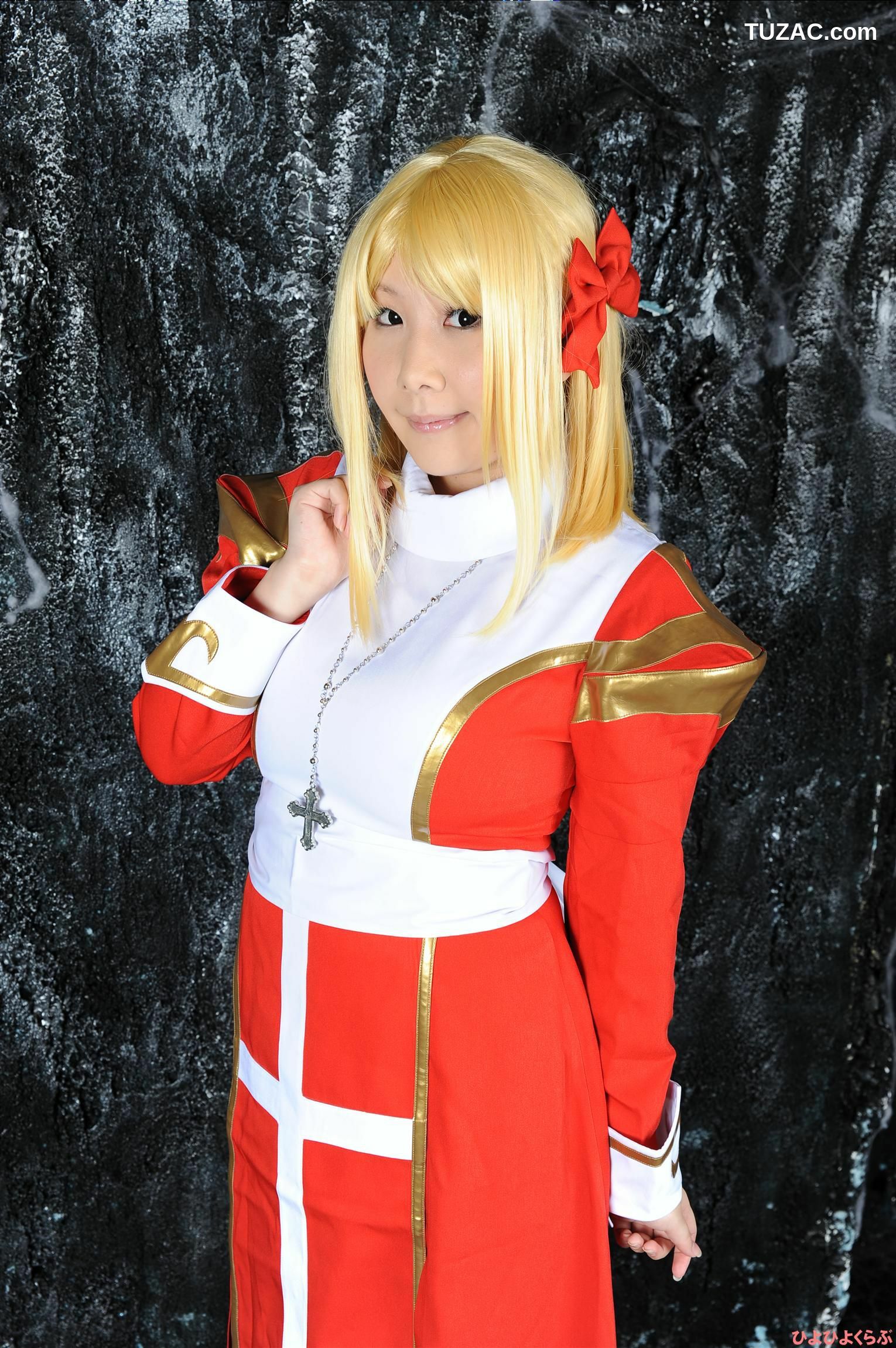 日本CosPlay_丹雫ひよ 《Ragnarok Online》High Priest  写真集[100P]