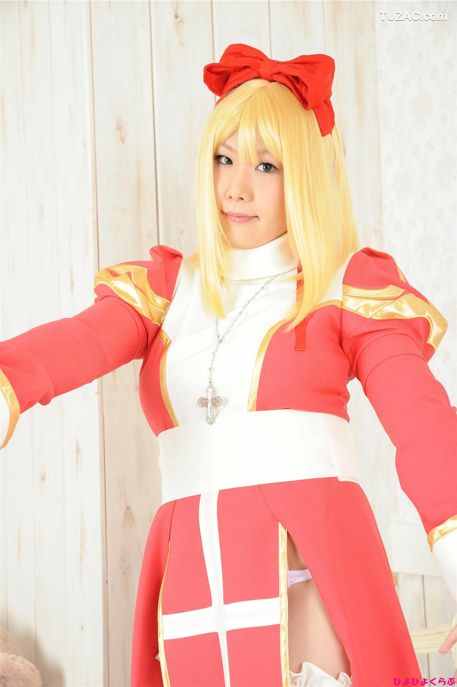 日本CosPlay_丹雫ひよ 《Ragnarok Online》High Priest  写真集[100P]