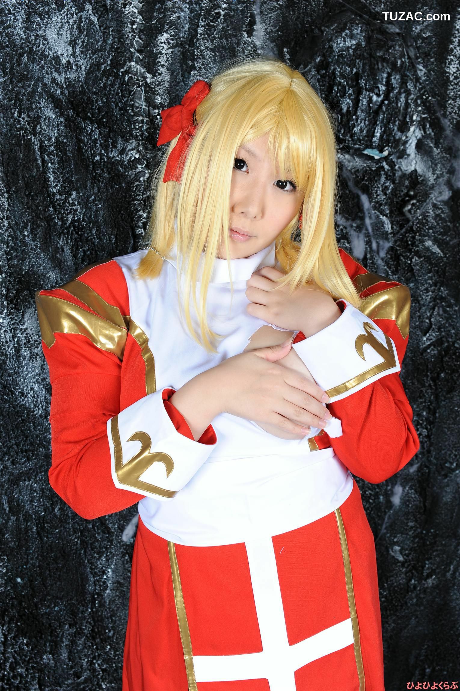 日本CosPlay_丹雫ひよ 《Ragnarok Online》High Priest  写真集[100P]