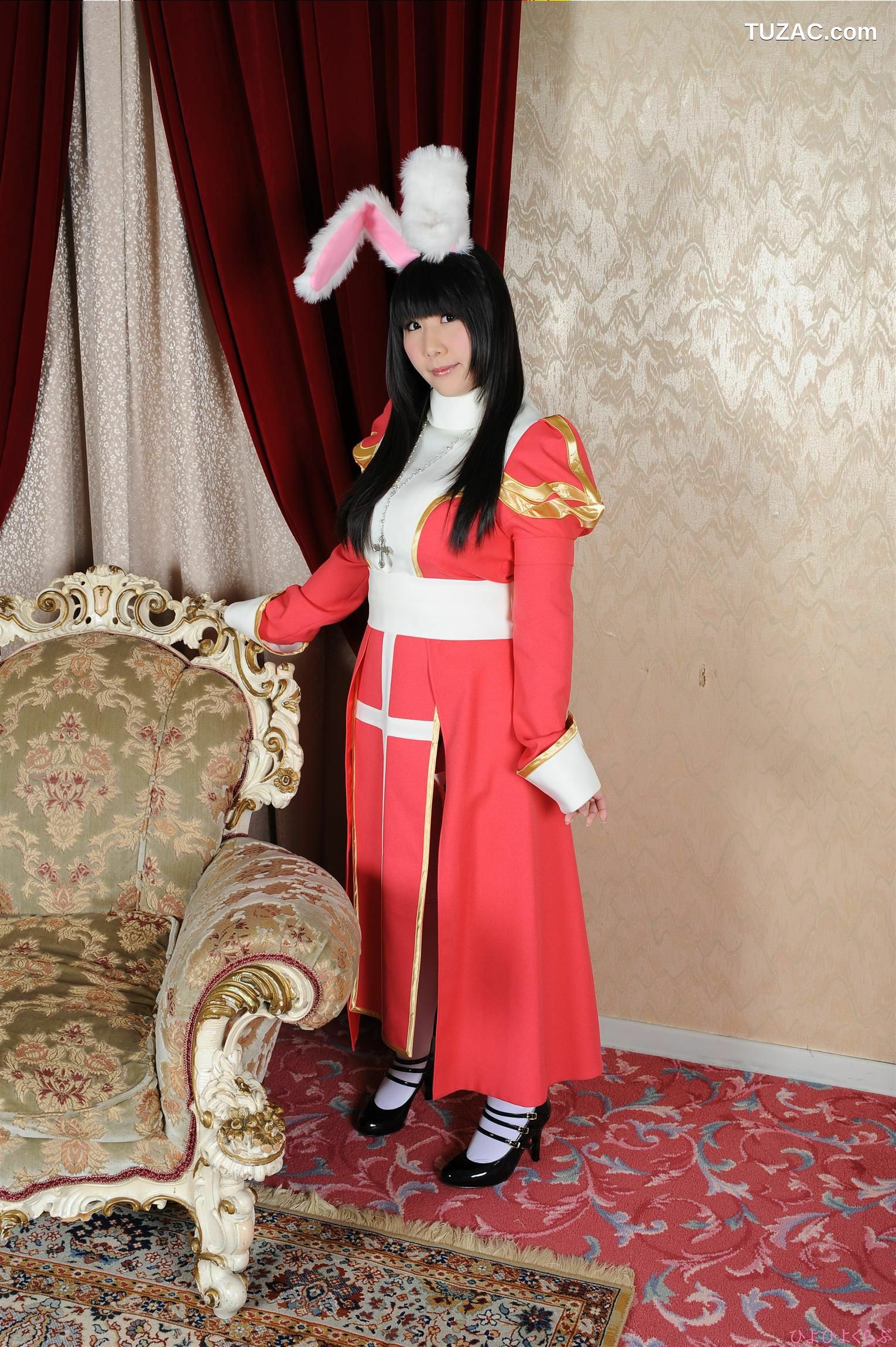 日本CosPlay_丹雫ひよ 《Ragnarok Online》High Priest  写真集[100P]