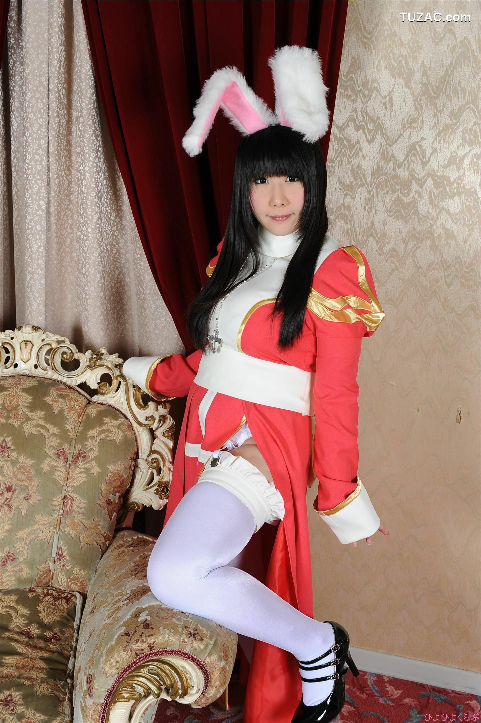 日本CosPlay_丹雫ひよ 《Ragnarok Online》High Priest  写真集[100P]