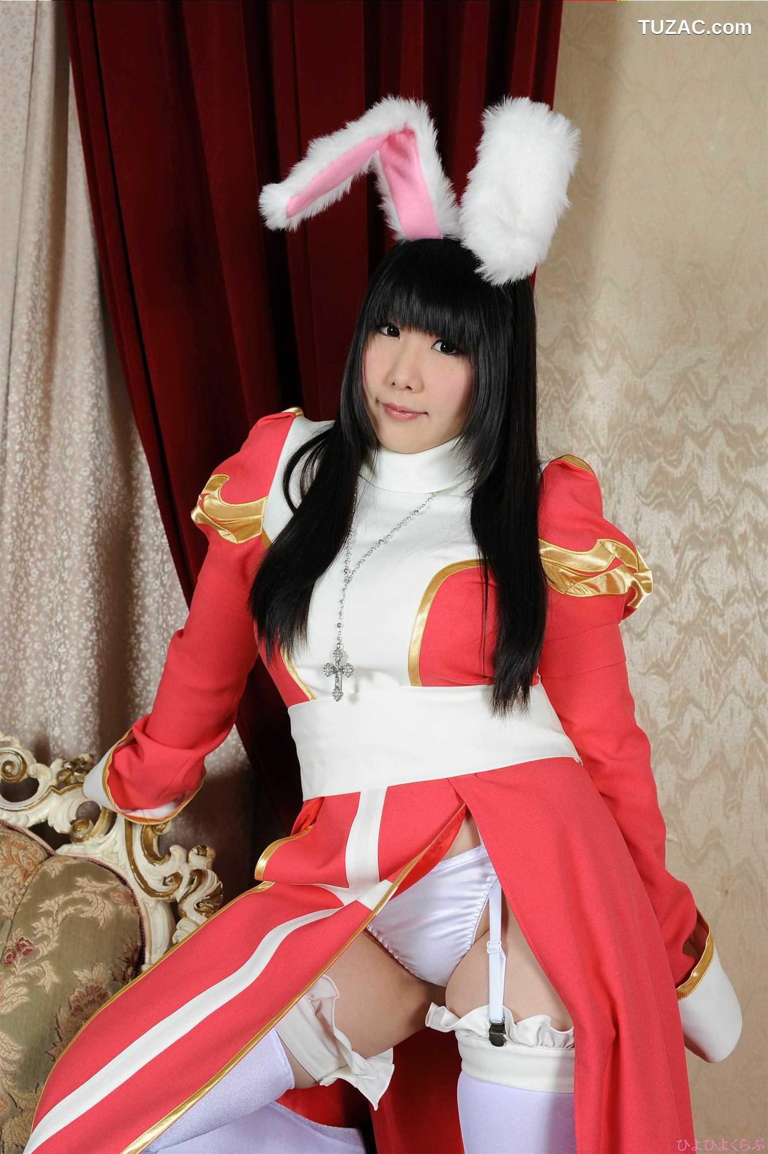 日本CosPlay_丹雫ひよ 《Ragnarok Online》High Priest  写真集[100P]