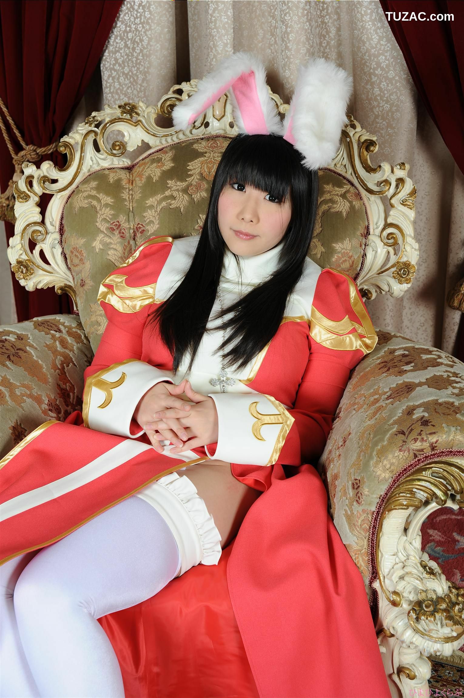 日本CosPlay_丹雫ひよ 《Ragnarok Online》High Priest  写真集[100P]