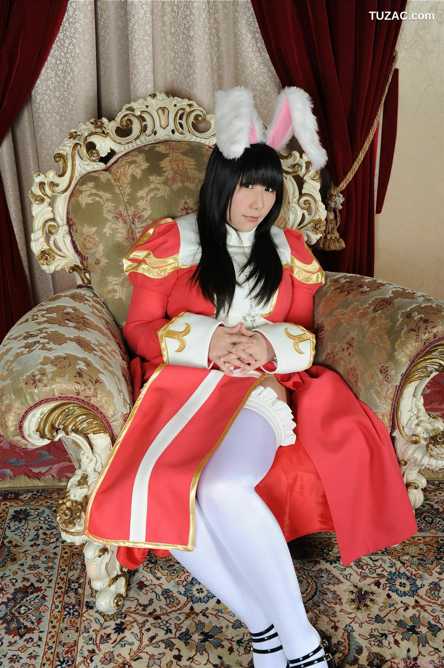 日本CosPlay_丹雫ひよ 《Ragnarok Online》High Priest  写真集[100P]