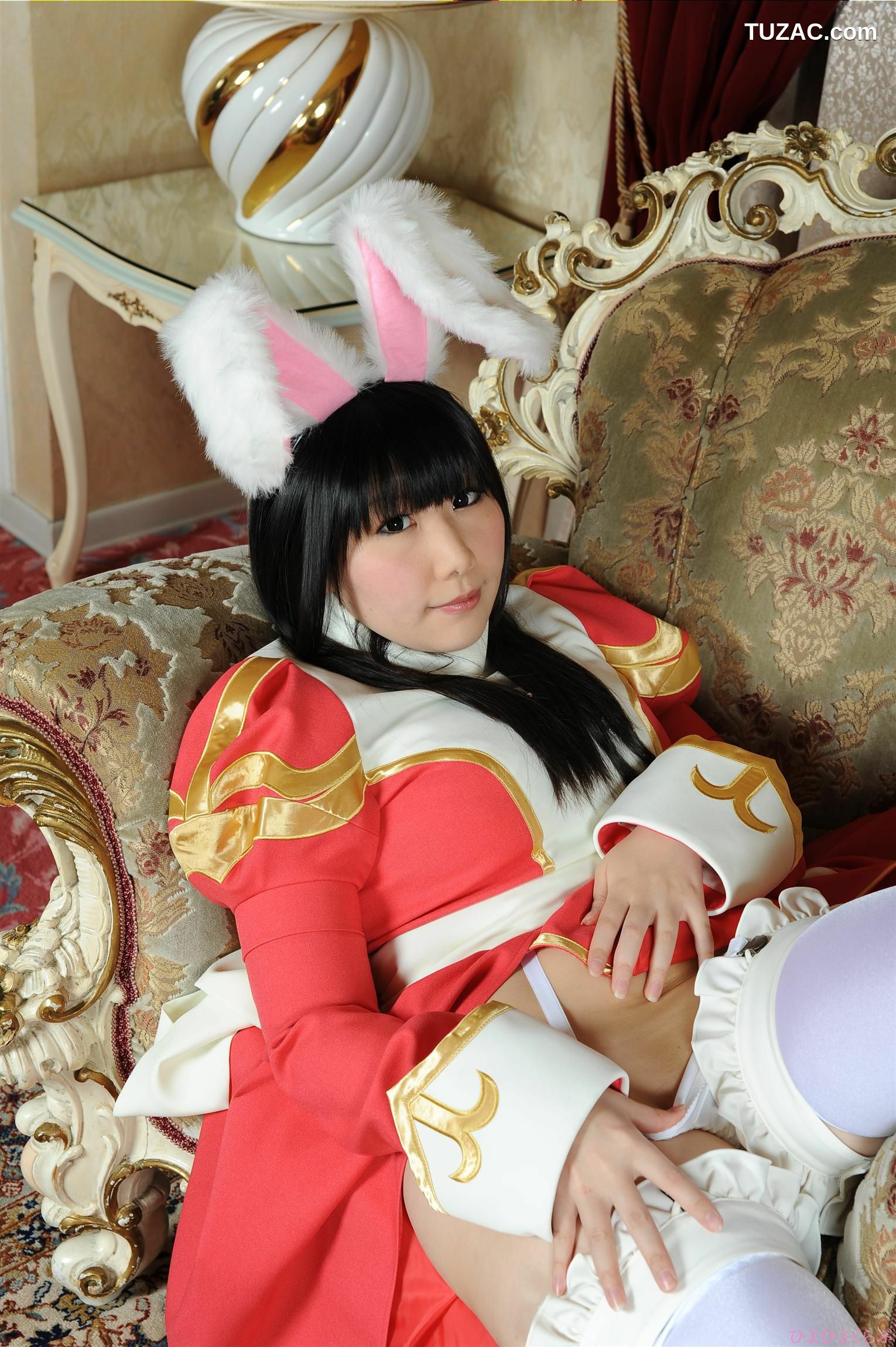 日本CosPlay_丹雫ひよ 《Ragnarok Online》High Priest  写真集[100P]