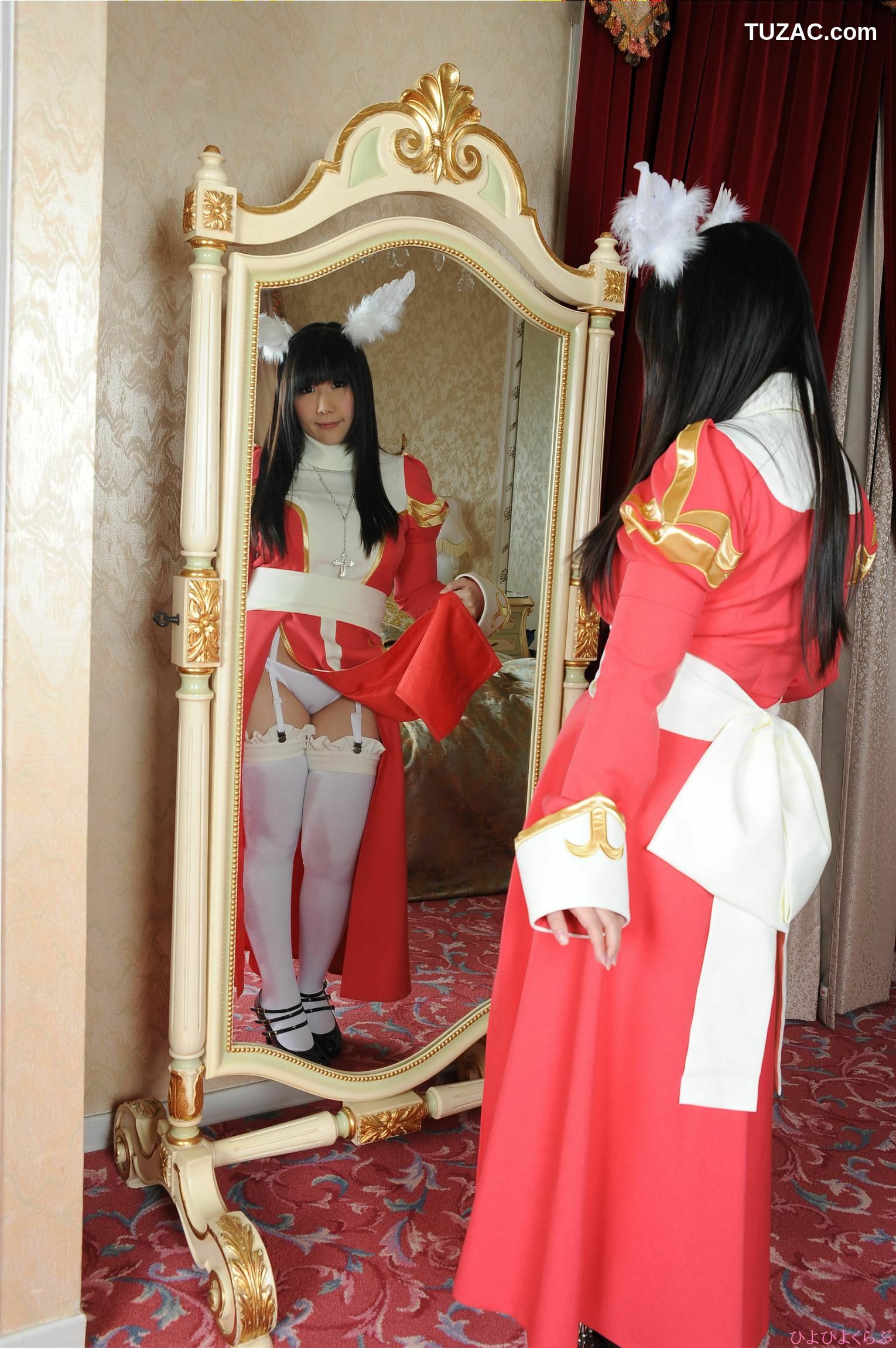 日本CosPlay_丹雫ひよ 《Ragnarok Online》High Priest  写真集[100P]