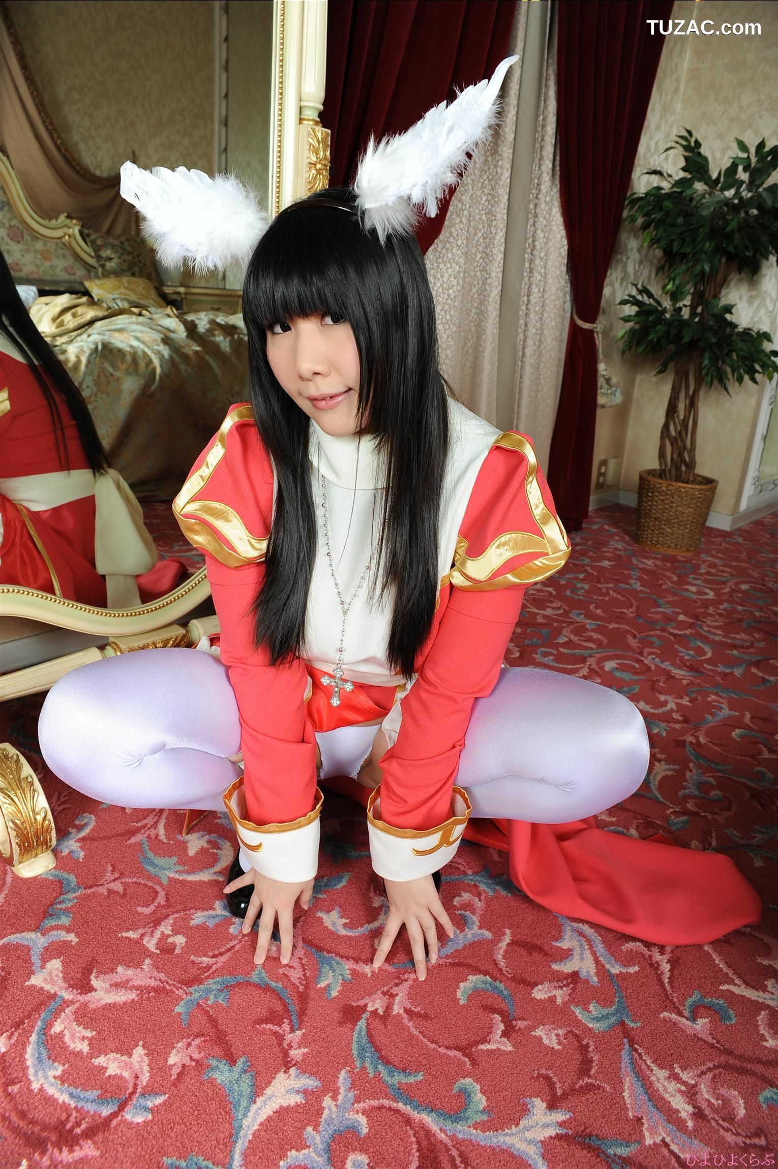 日本CosPlay_丹雫ひよ 《Ragnarok Online》High Priest  写真集[100P]