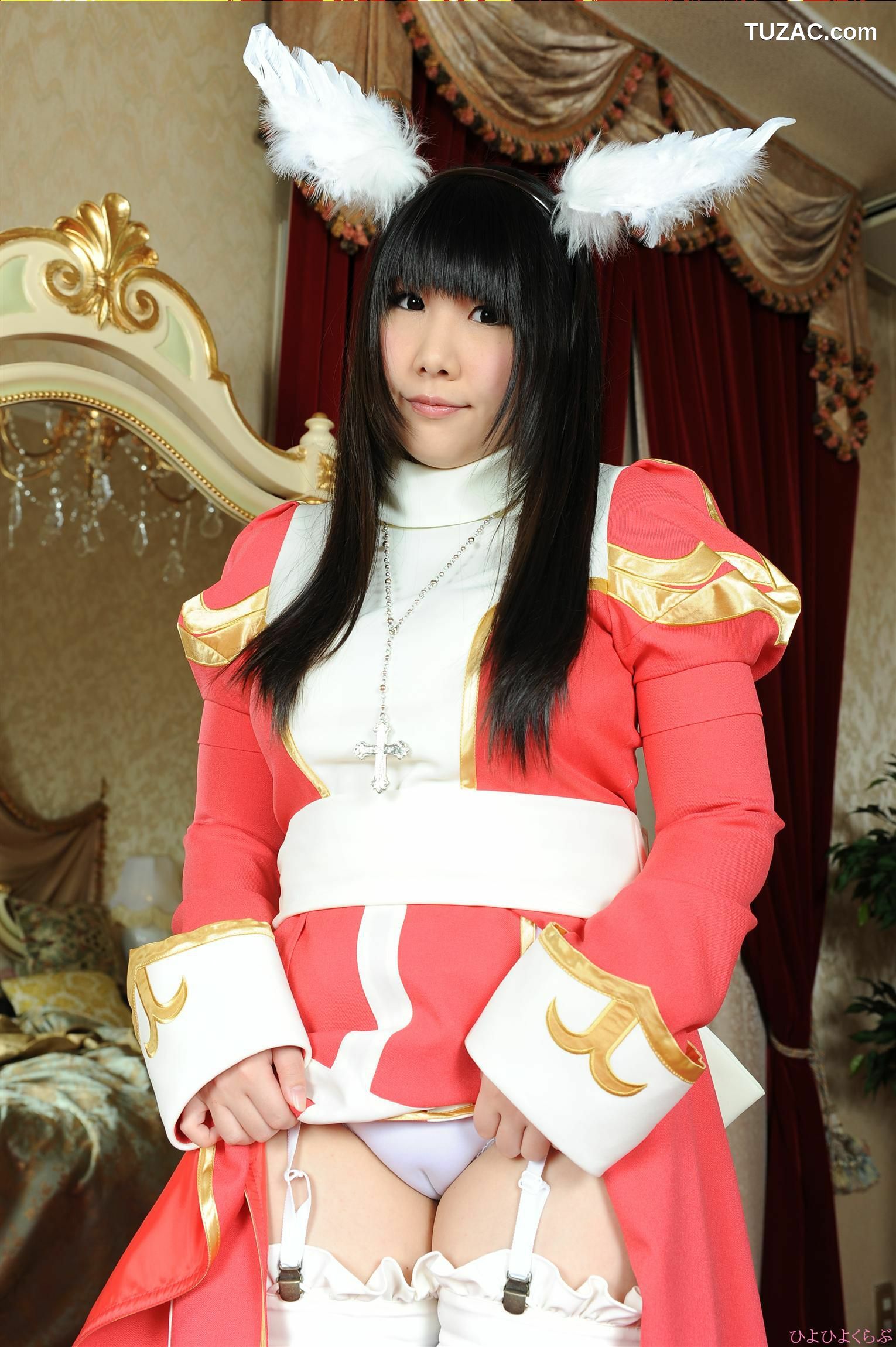 日本CosPlay_丹雫ひよ 《Ragnarok Online》High Priest  写真集[100P]