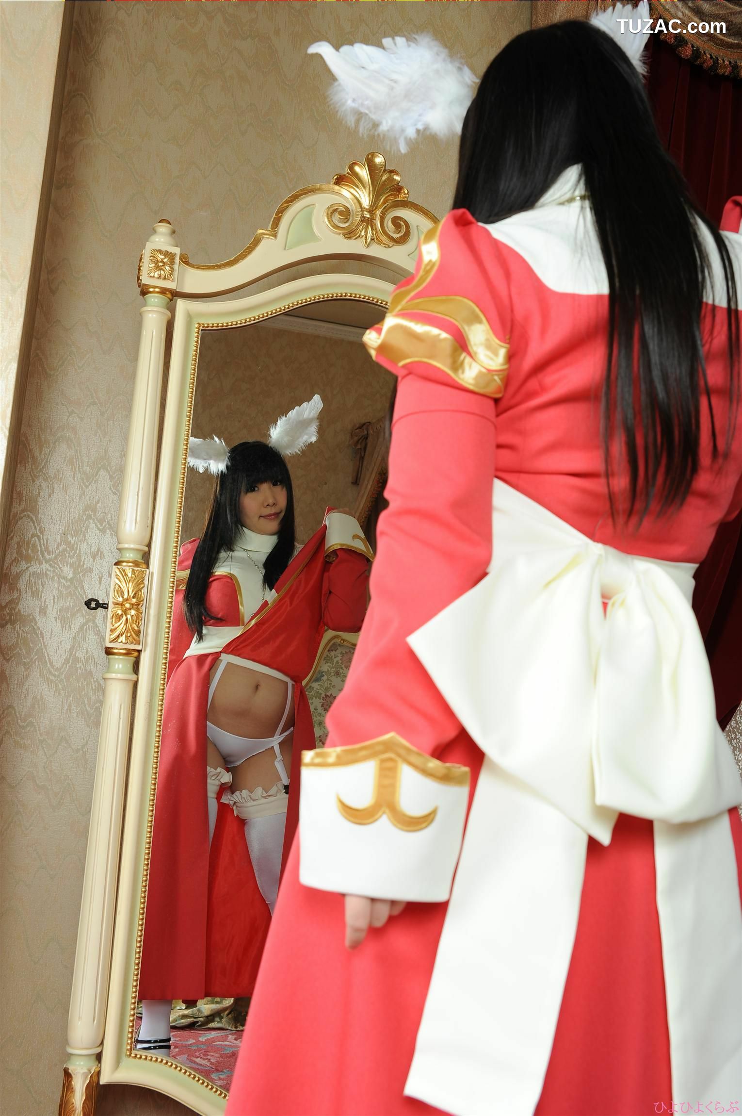 日本CosPlay_丹雫ひよ 《Ragnarok Online》High Priest  写真集[100P]