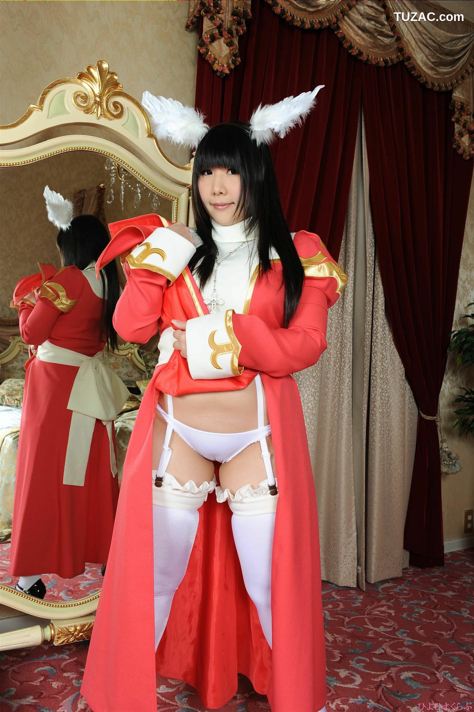 日本CosPlay_丹雫ひよ 《Ragnarok Online》High Priest  写真集[100P]