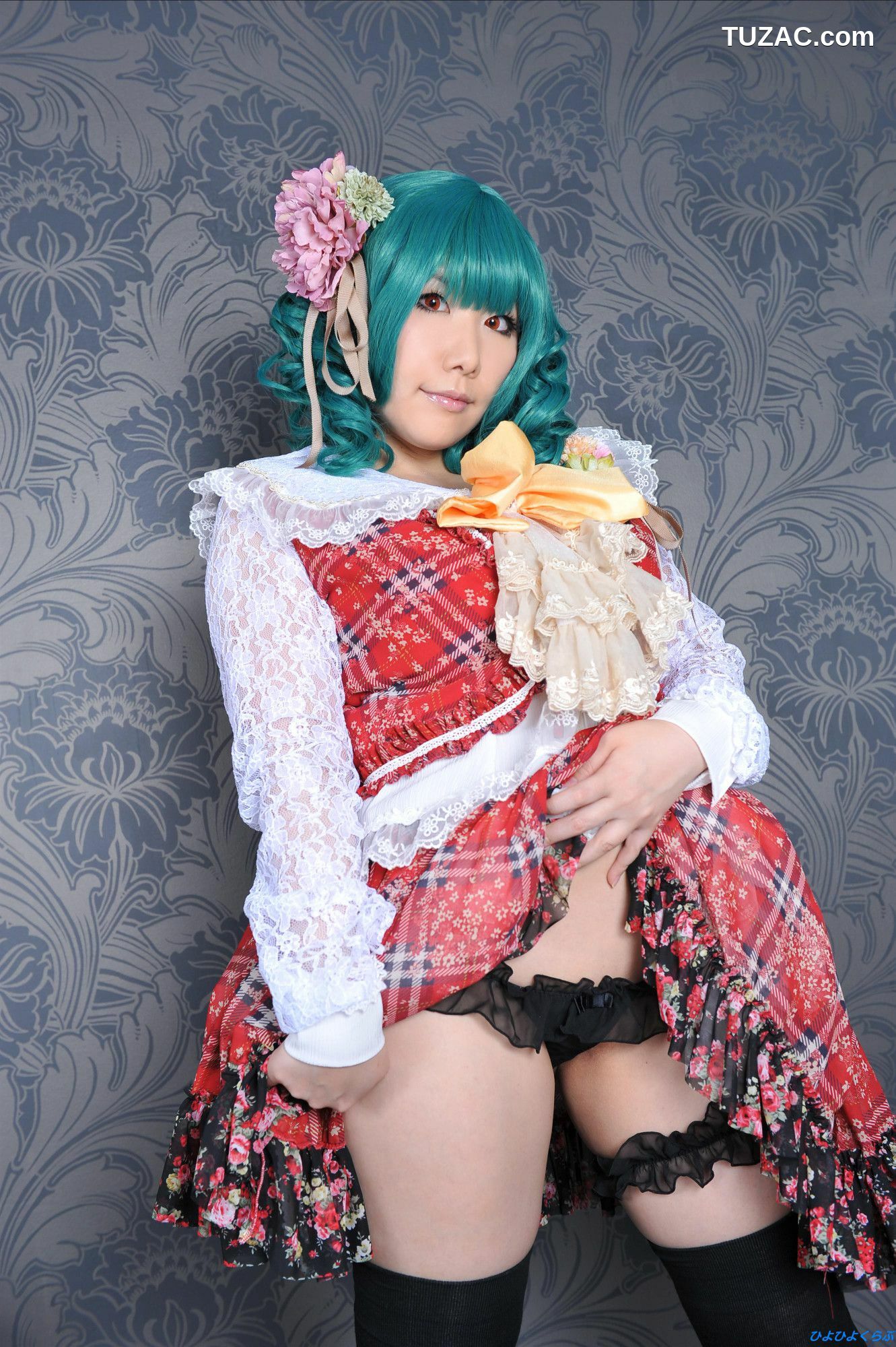 日本CosPlay_丹雫ひよ 《東方Project》Kazami Yuka(風見幽香)  写真集[92P]