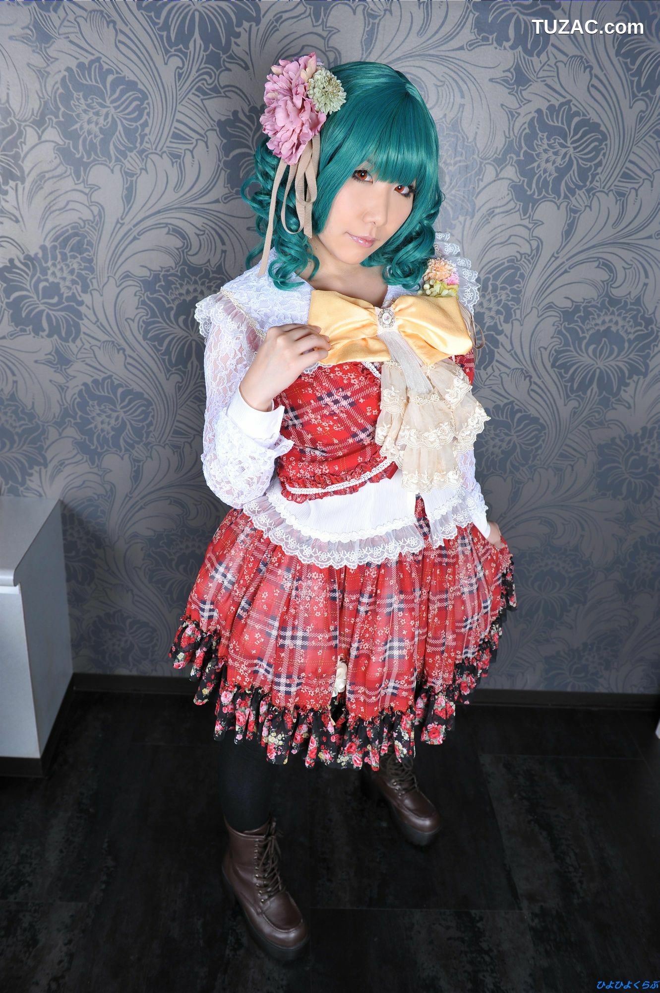 日本CosPlay_丹雫ひよ 《東方Project》Kazami Yuka(風見幽香)  写真集[92P]