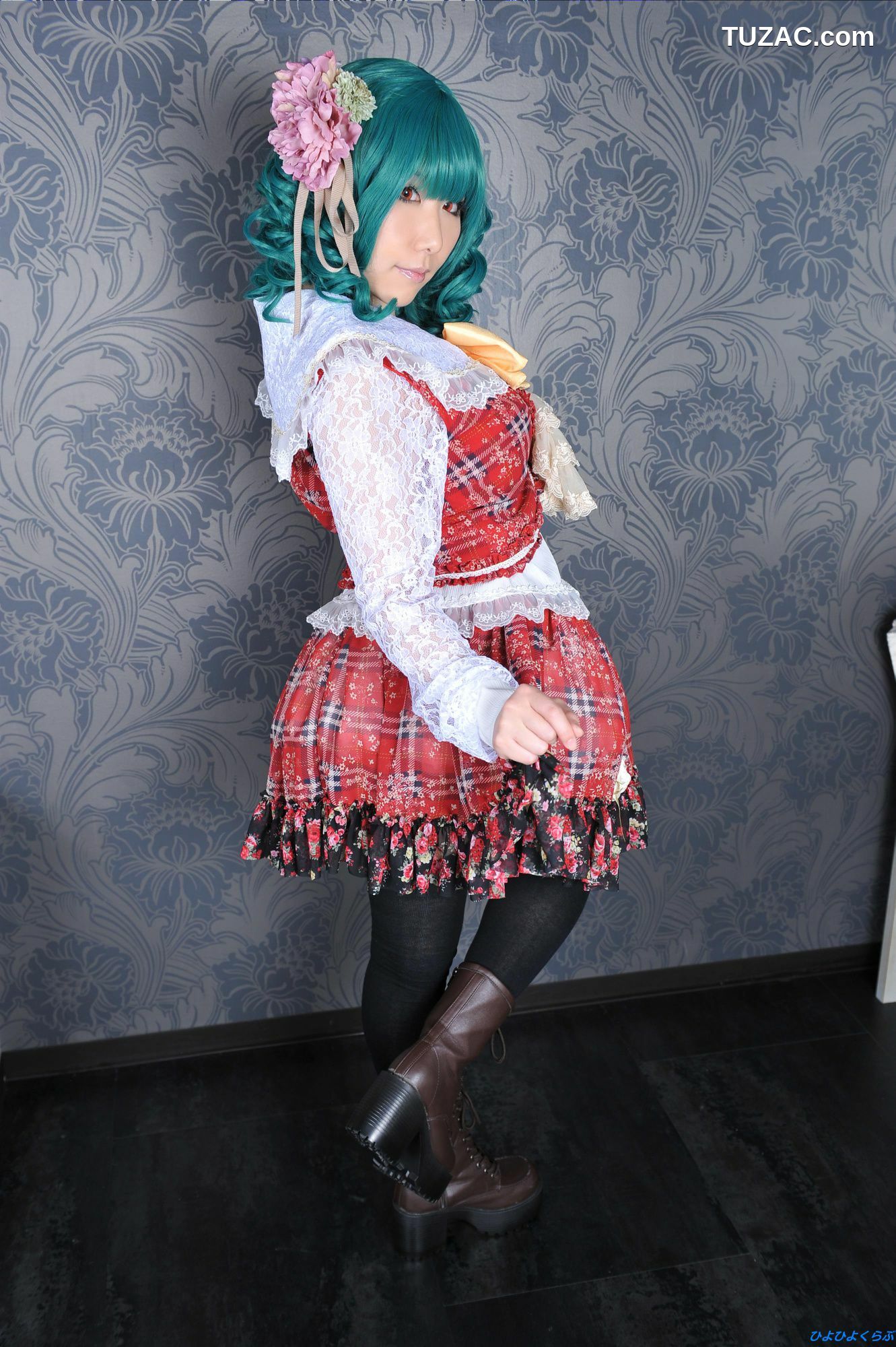 日本CosPlay_丹雫ひよ 《東方Project》Kazami Yuka(風見幽香)  写真集[92P]