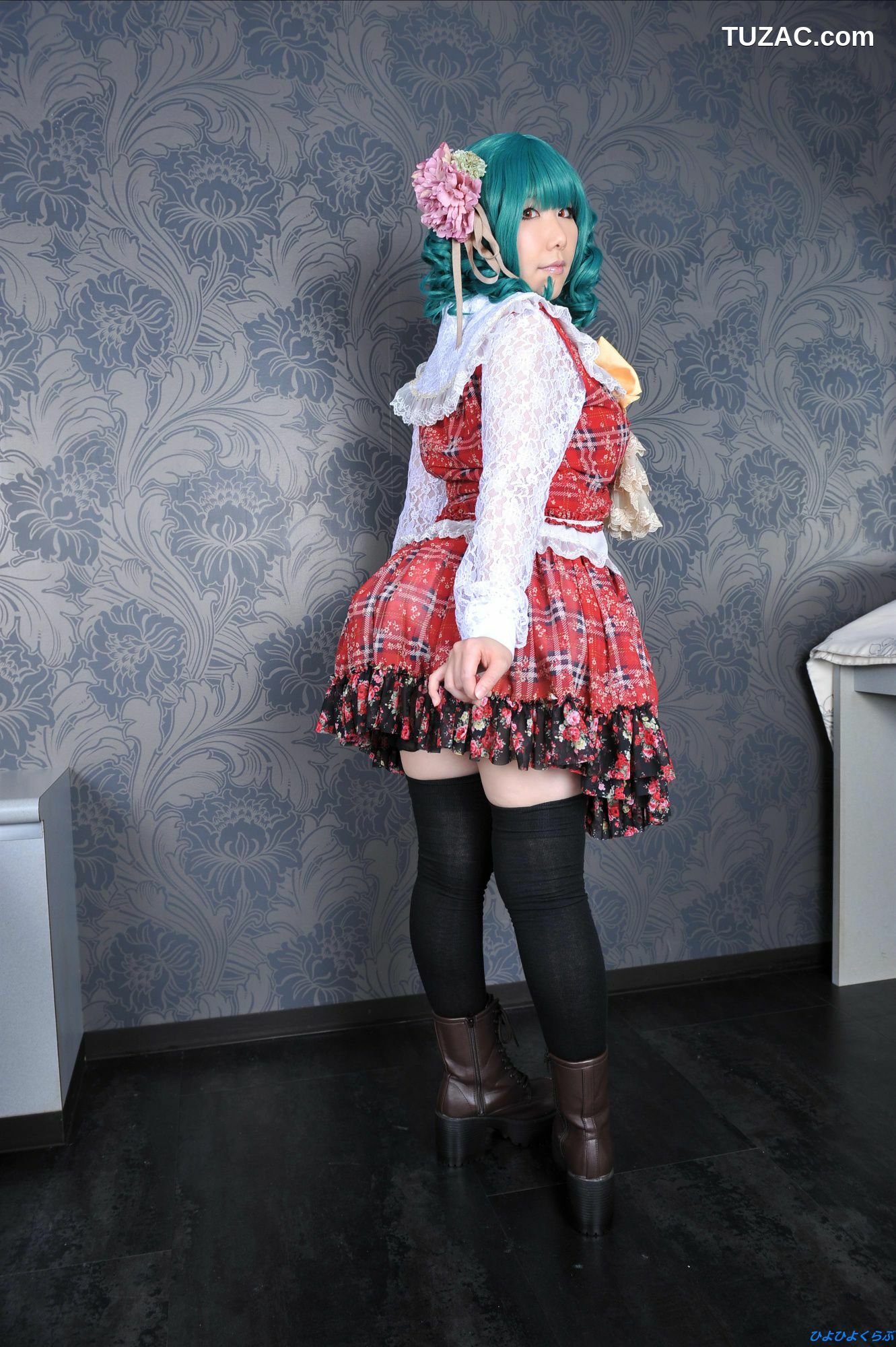 日本CosPlay_丹雫ひよ 《東方Project》Kazami Yuka(風見幽香)  写真集[92P]