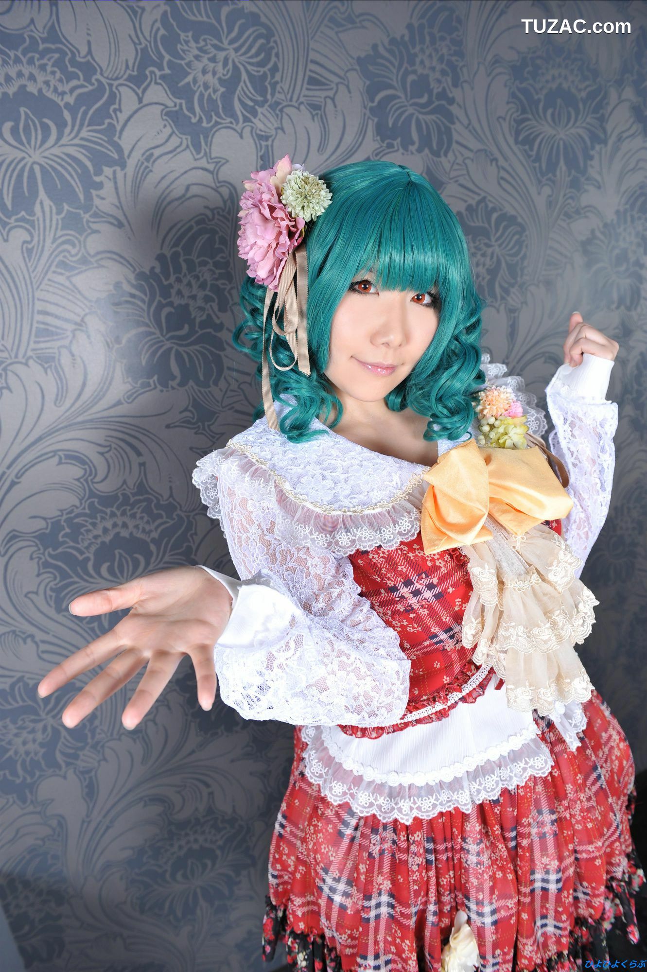 日本CosPlay_丹雫ひよ 《東方Project》Kazami Yuka(風見幽香)  写真集[92P]