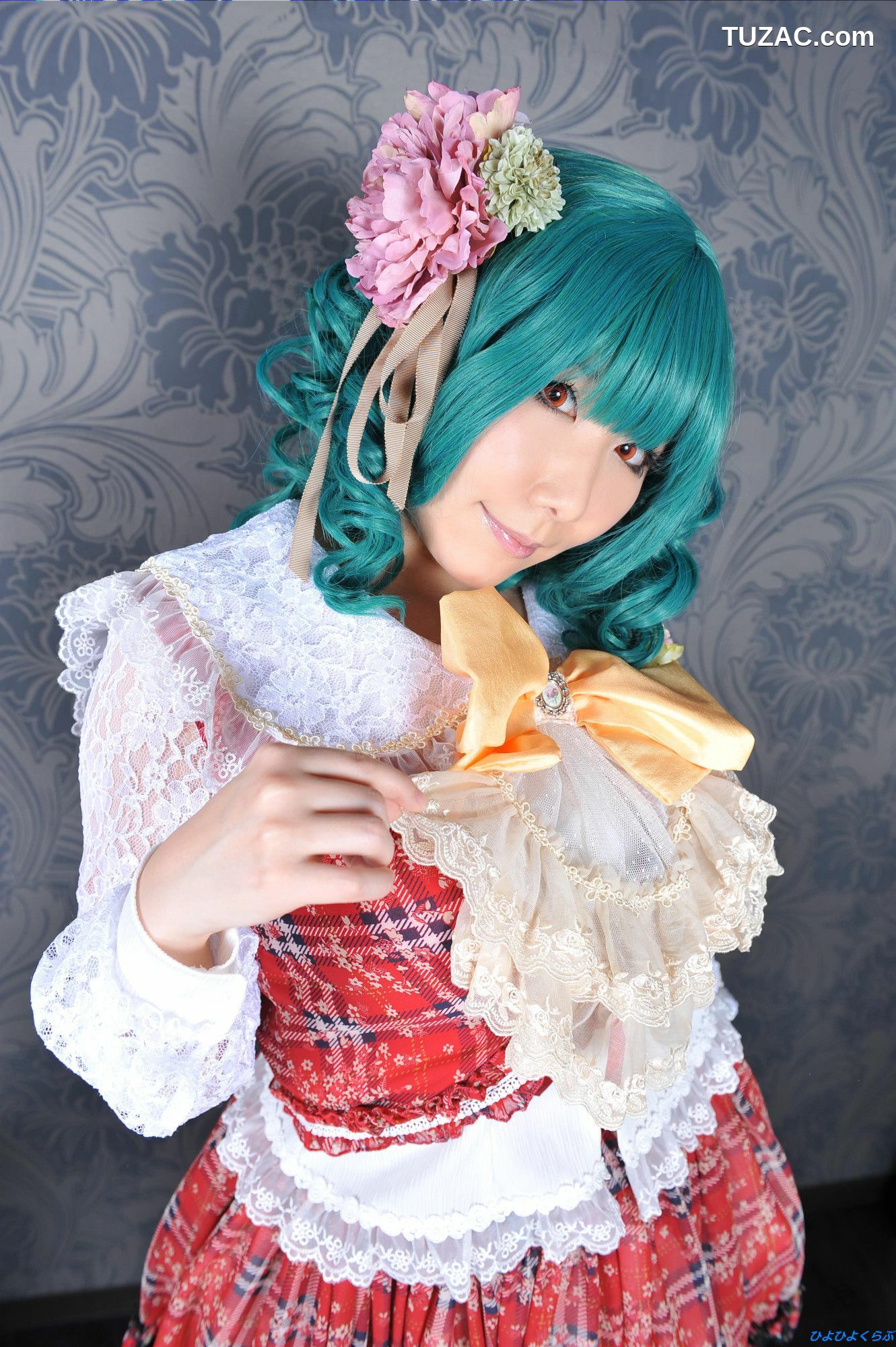 日本CosPlay_丹雫ひよ 《東方Project》Kazami Yuka(風見幽香)  写真集[92P]