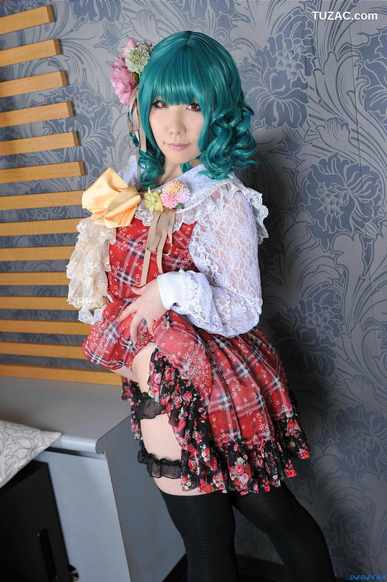 日本CosPlay_丹雫ひよ 《東方Project》Kazami Yuka(風見幽香)  写真集[92P]