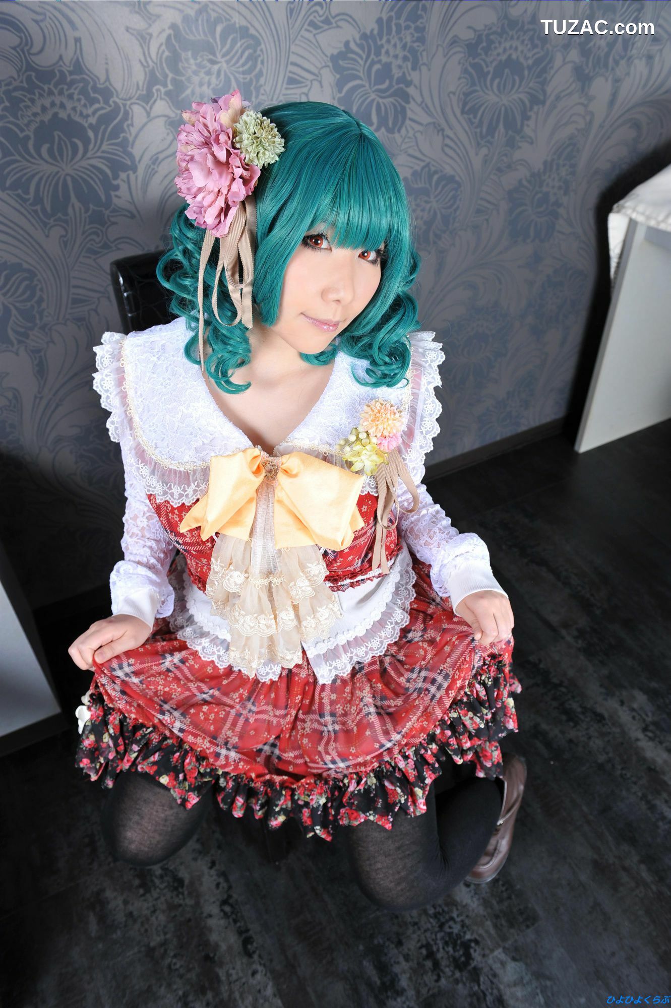 日本CosPlay_丹雫ひよ 《東方Project》Kazami Yuka(風見幽香)  写真集[92P]