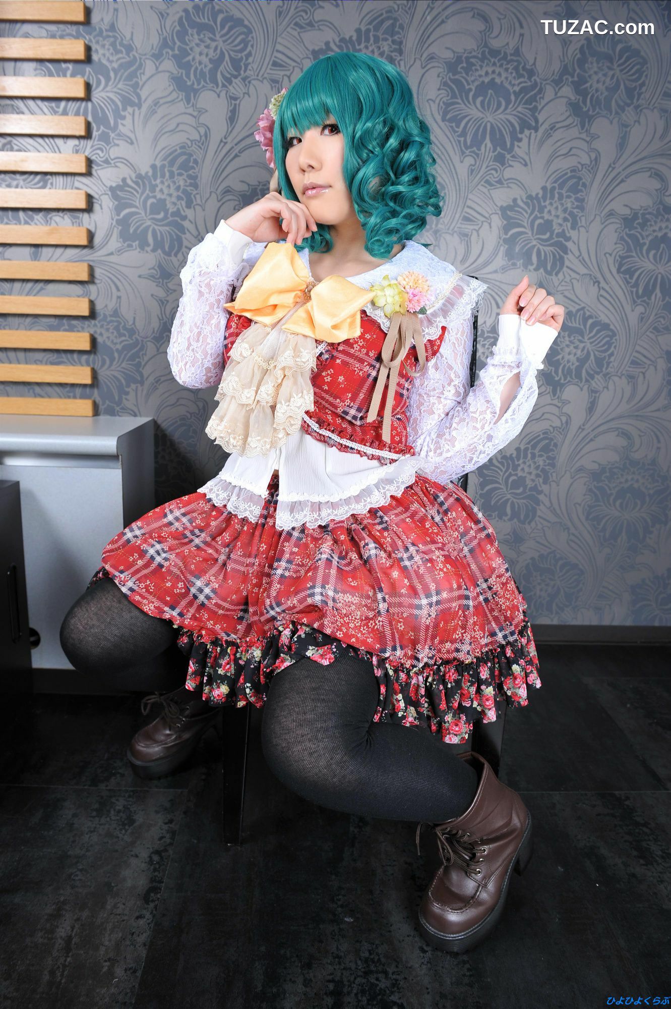 日本CosPlay_丹雫ひよ 《東方Project》Kazami Yuka(風見幽香)  写真集[92P]