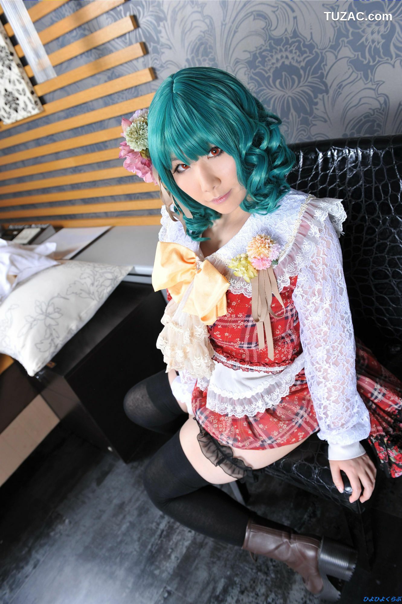 日本CosPlay_丹雫ひよ 《東方Project》Kazami Yuka(風見幽香)  写真集[92P]