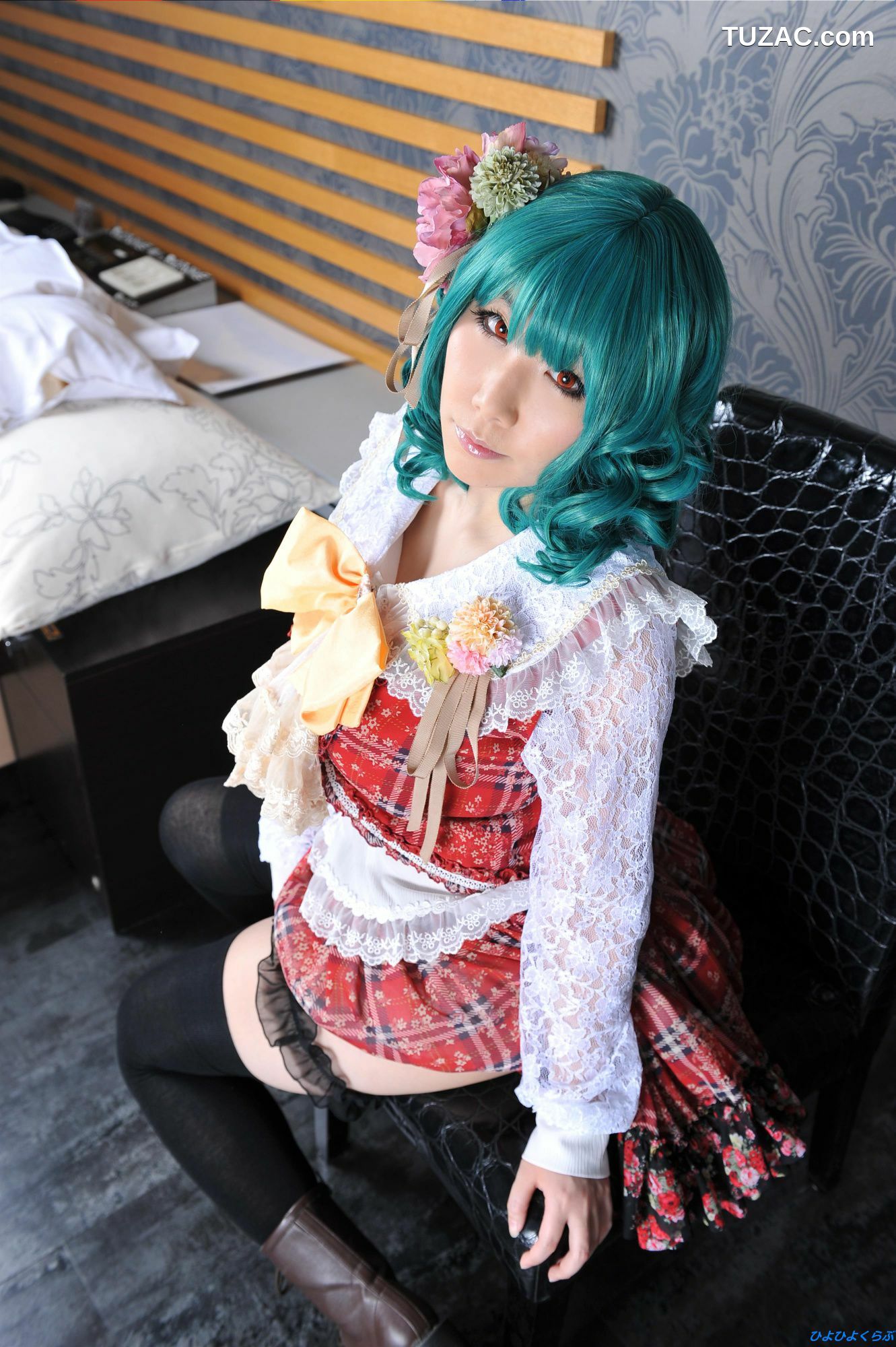 日本CosPlay_丹雫ひよ 《東方Project》Kazami Yuka(風見幽香)  写真集[92P]