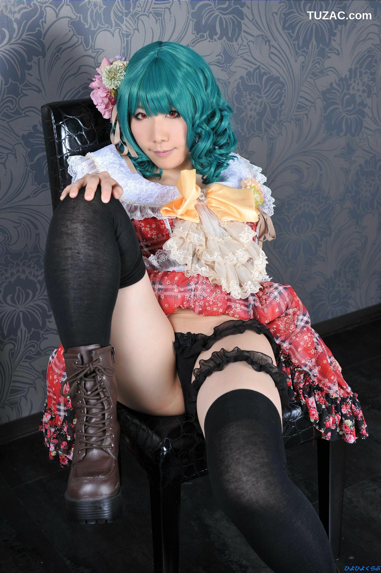 日本CosPlay_丹雫ひよ 《東方Project》Kazami Yuka(風見幽香)  写真集[92P]