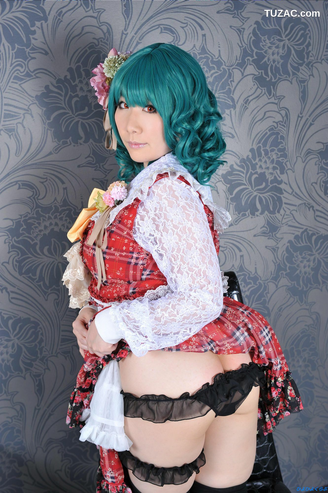 日本CosPlay_丹雫ひよ 《東方Project》Kazami Yuka(風見幽香)  写真集[92P]